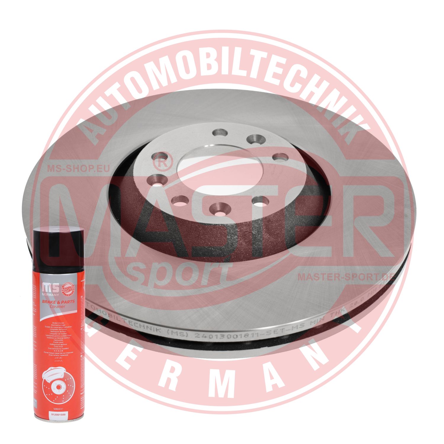 Disc frana MASTERSPORT GERMANY 24013001811-PCS-MSP