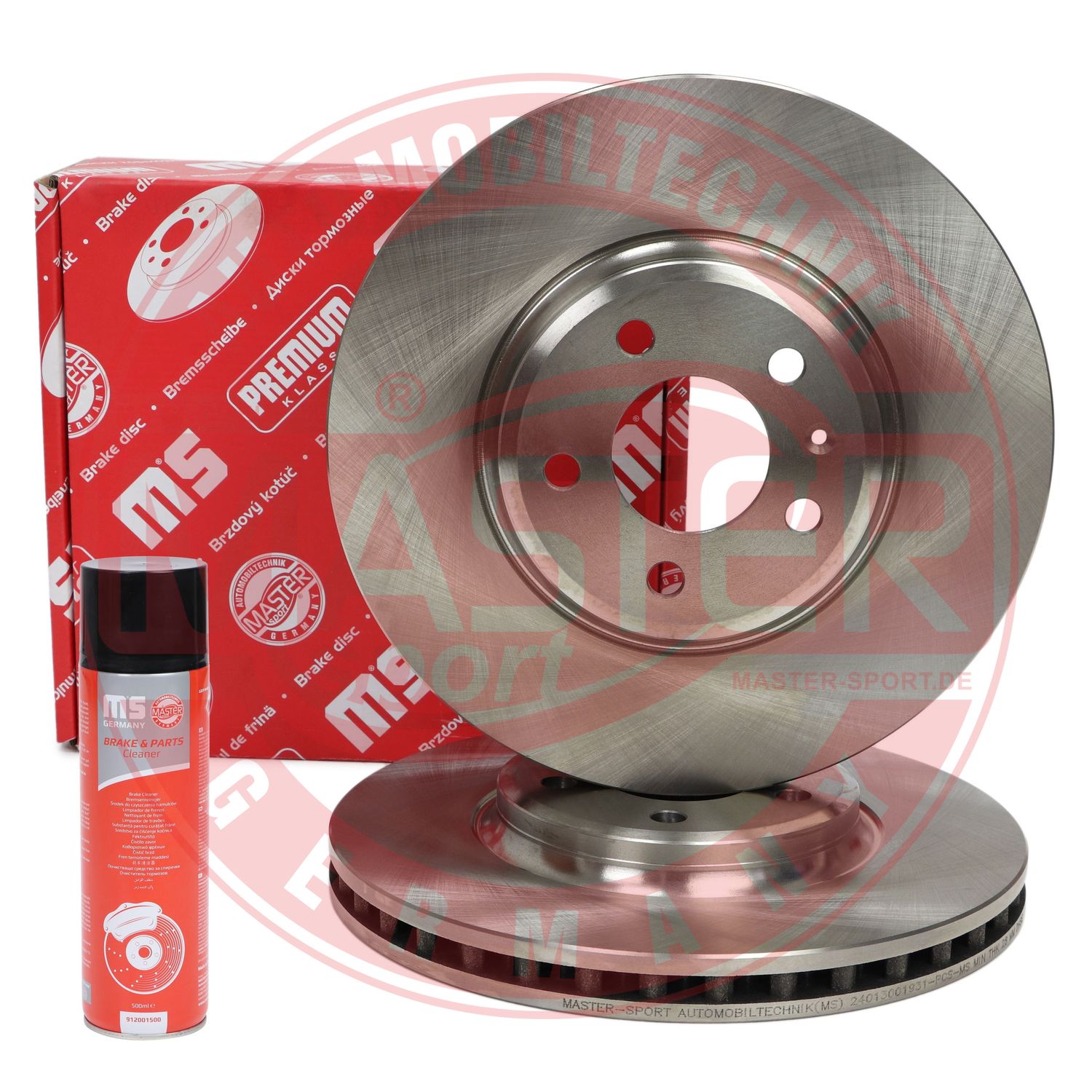 Disc frana MASTERSPORT GERMANY 24013001931-SET-MSP