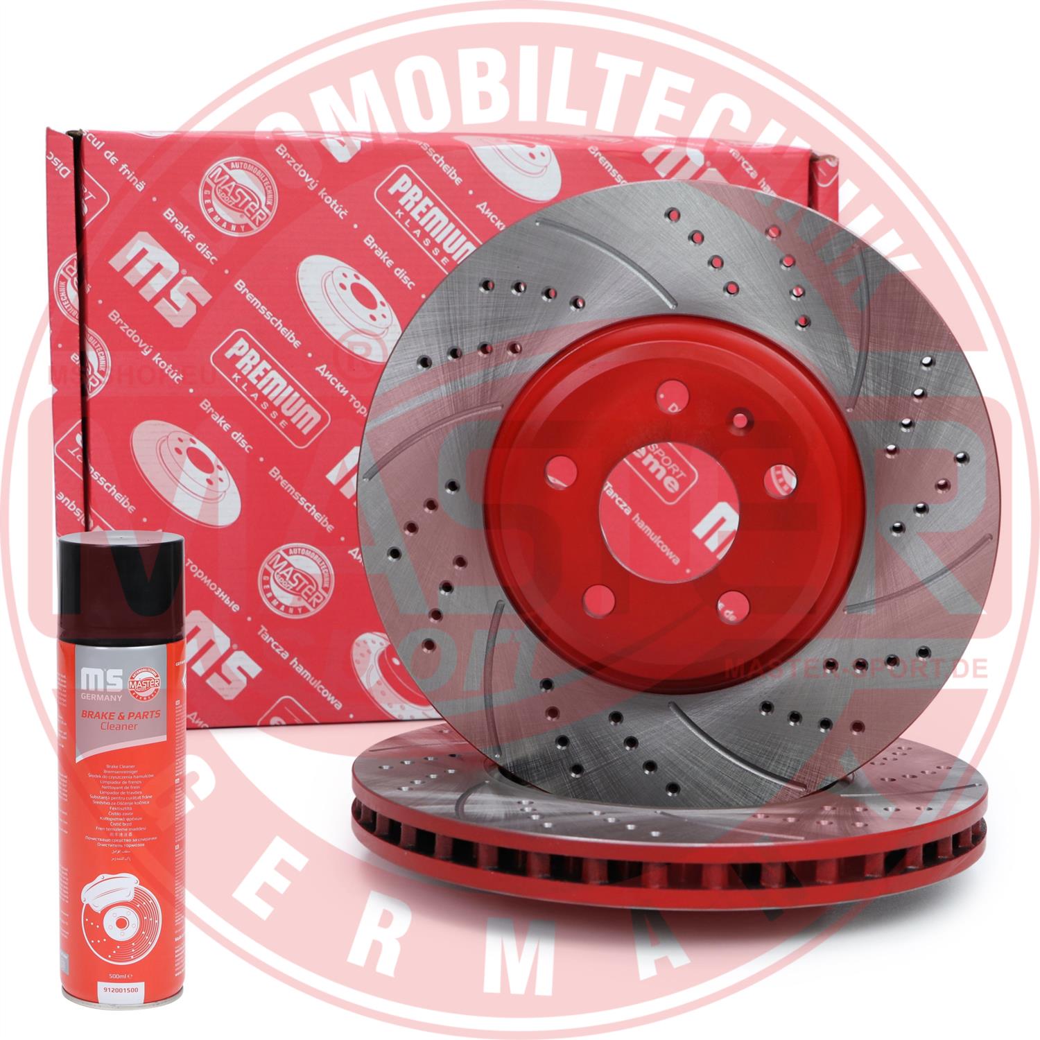 Disc frana MASTERSPORT GERMANY 24013001931SE-SET-MSP