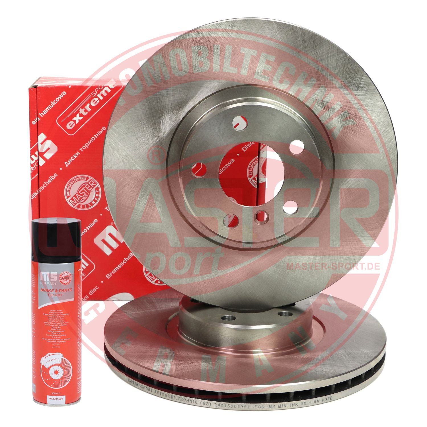 Disc frana MASTERSPORT GERMANY 24013001991-SET-MSP