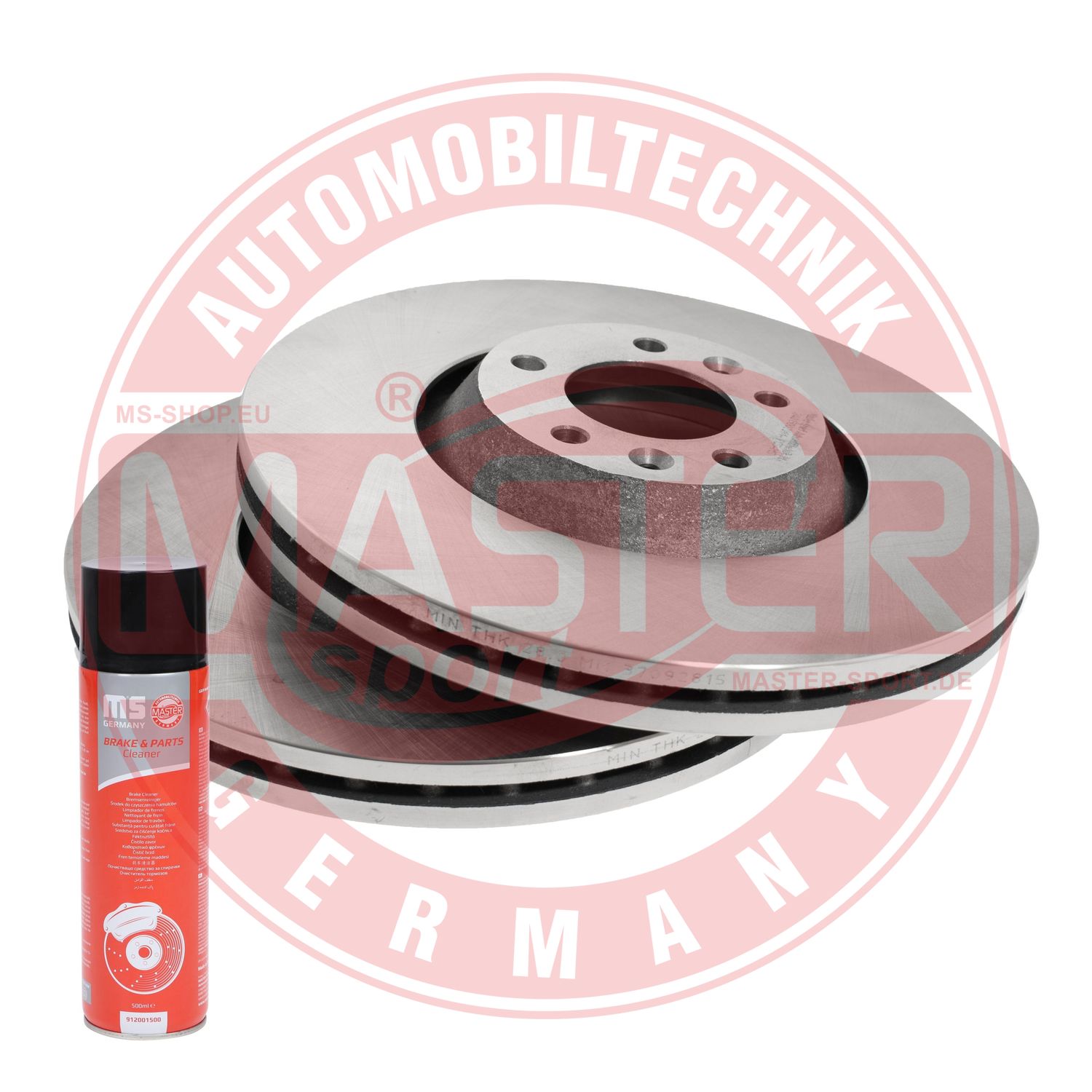 Disc frana MASTERSPORT GERMANY 24013002061-SET-MSP