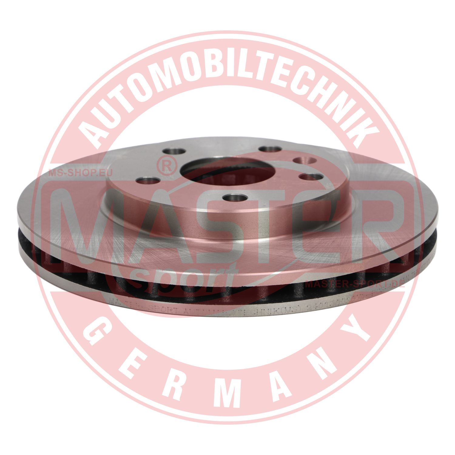 Disc frana MASTERSPORT GERMANY 24013002071-PCS-MS