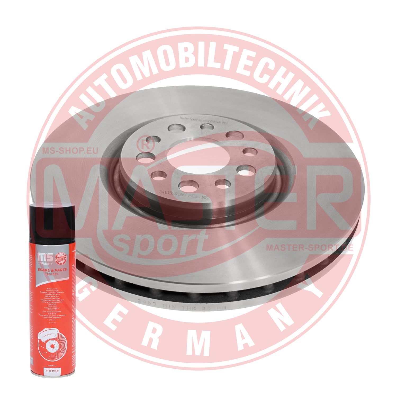 Disc frana MASTERSPORT GERMANY 24013201261-PCS-MSP