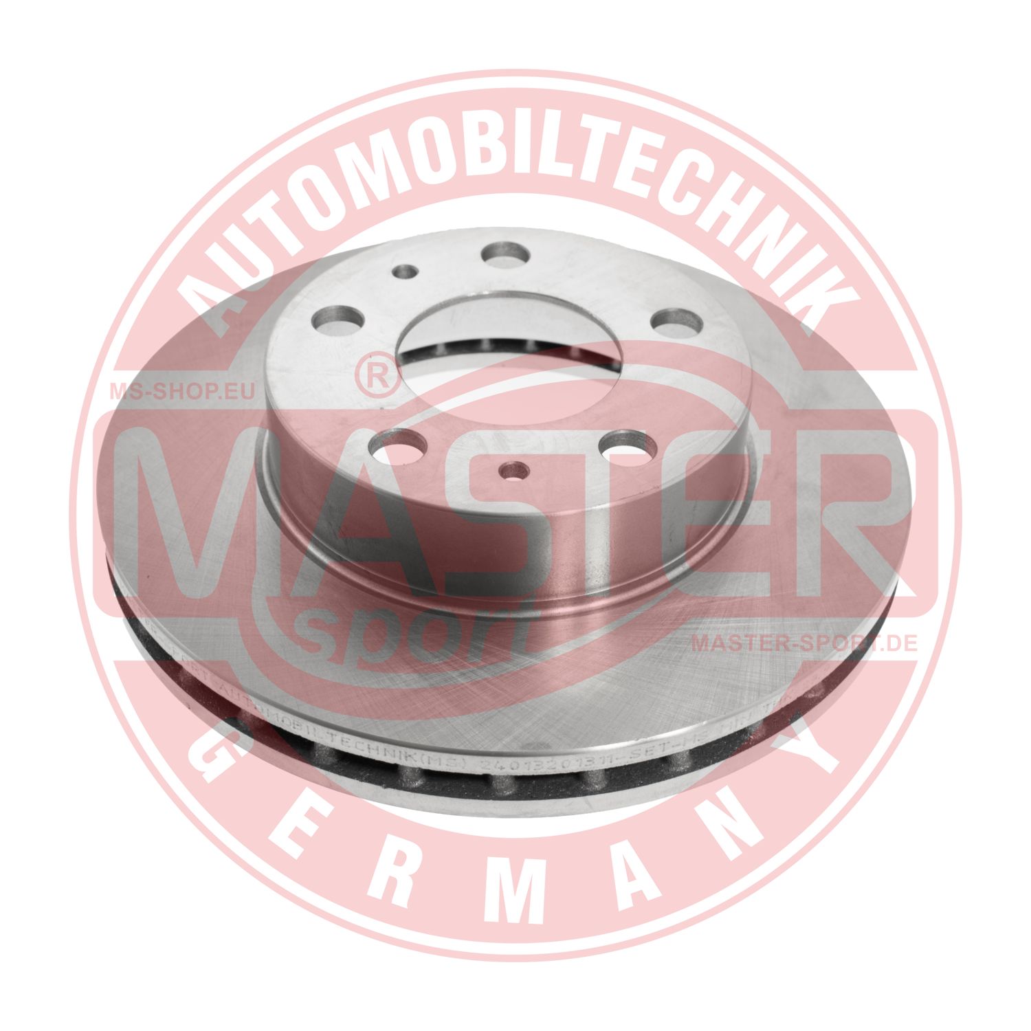 Disc frana MASTERSPORT GERMANY 24013201311-PCS-MS