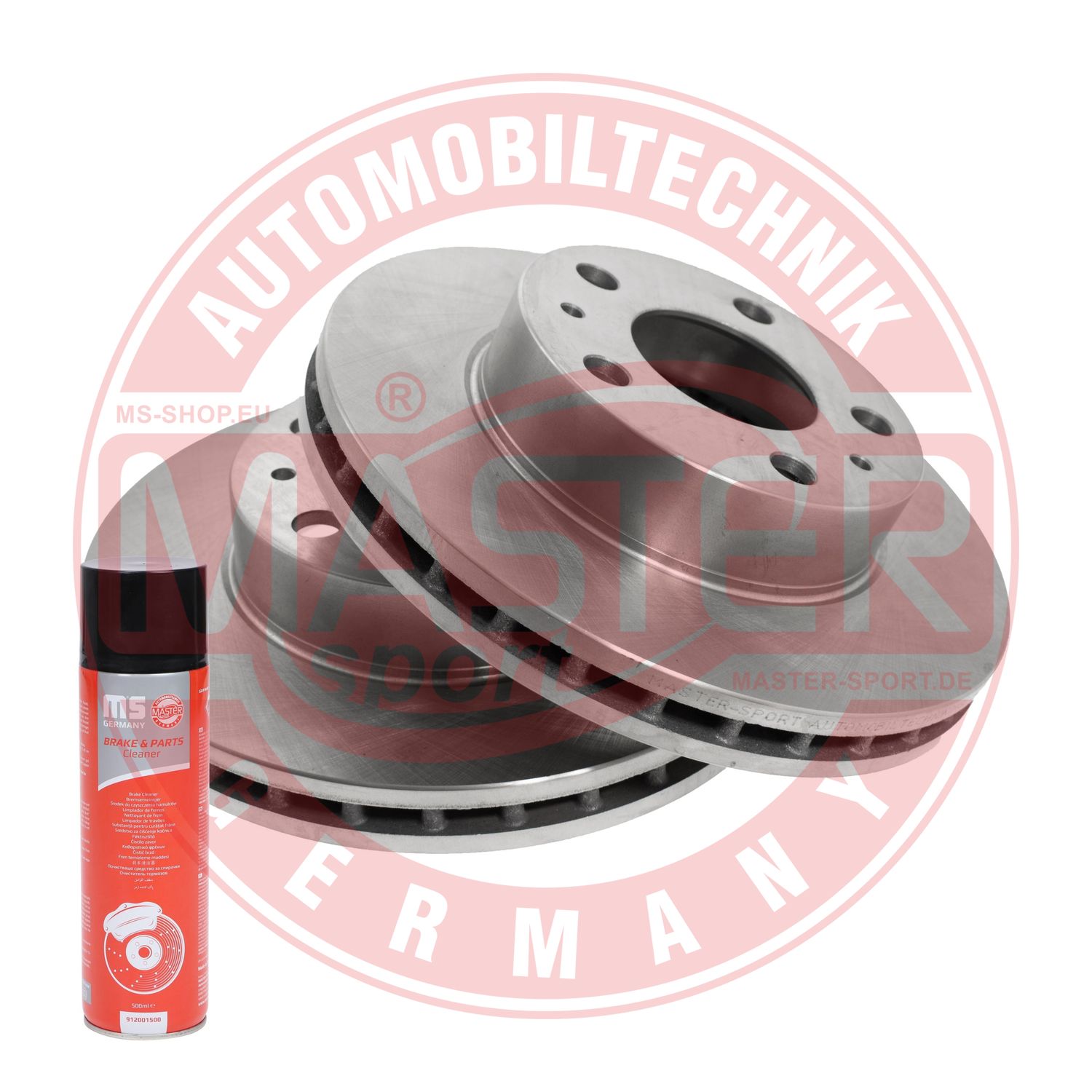 Disc frana MASTERSPORT GERMANY 24013201311-SET-MSP
