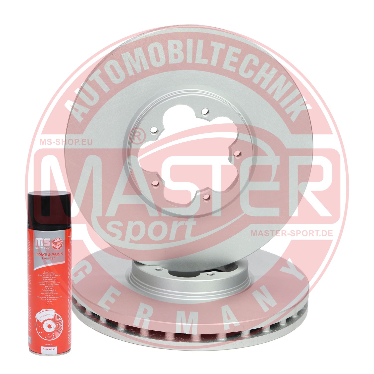 Disc frana MASTERSPORT GERMANY 24013301021-SET-MSP