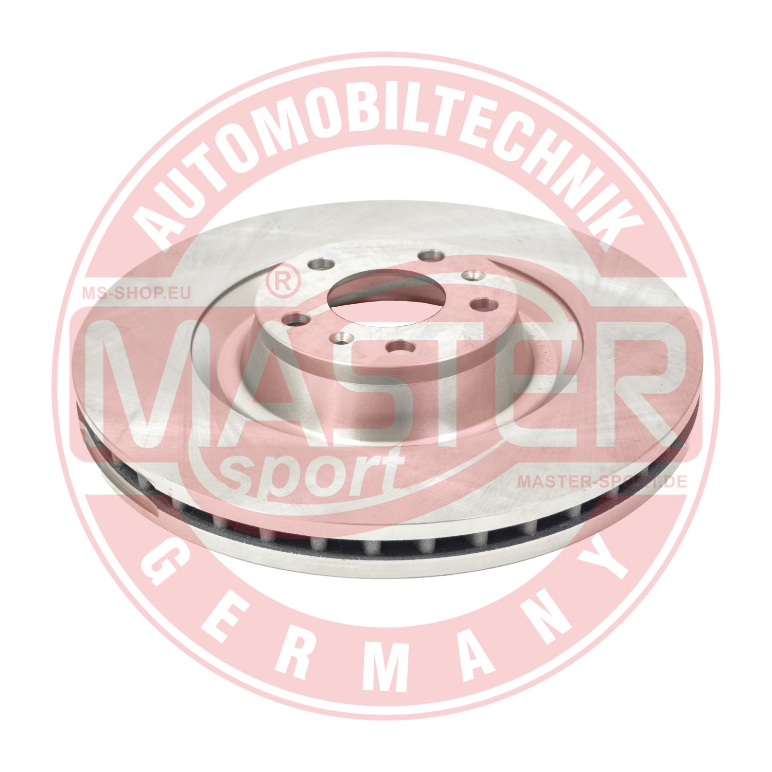 Disc frana VW PHAETON (3D1, 3D2, 3D3, 3D4, 3D6, 3D7, 3D8, 3D9) 5.0 V10 TDI 4motion  diesel 313 cai MASTERSPORT GERMANY 24013401001-PCS-MS