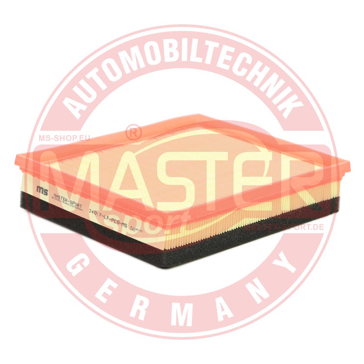 Filtru aer MASTERSPORT GERMANY 24017-LF-PCS-MS