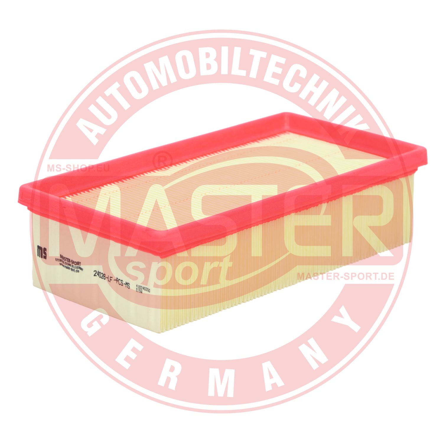 Filtru aer MASTERSPORT GERMANY 24026-LF-PCS-MS