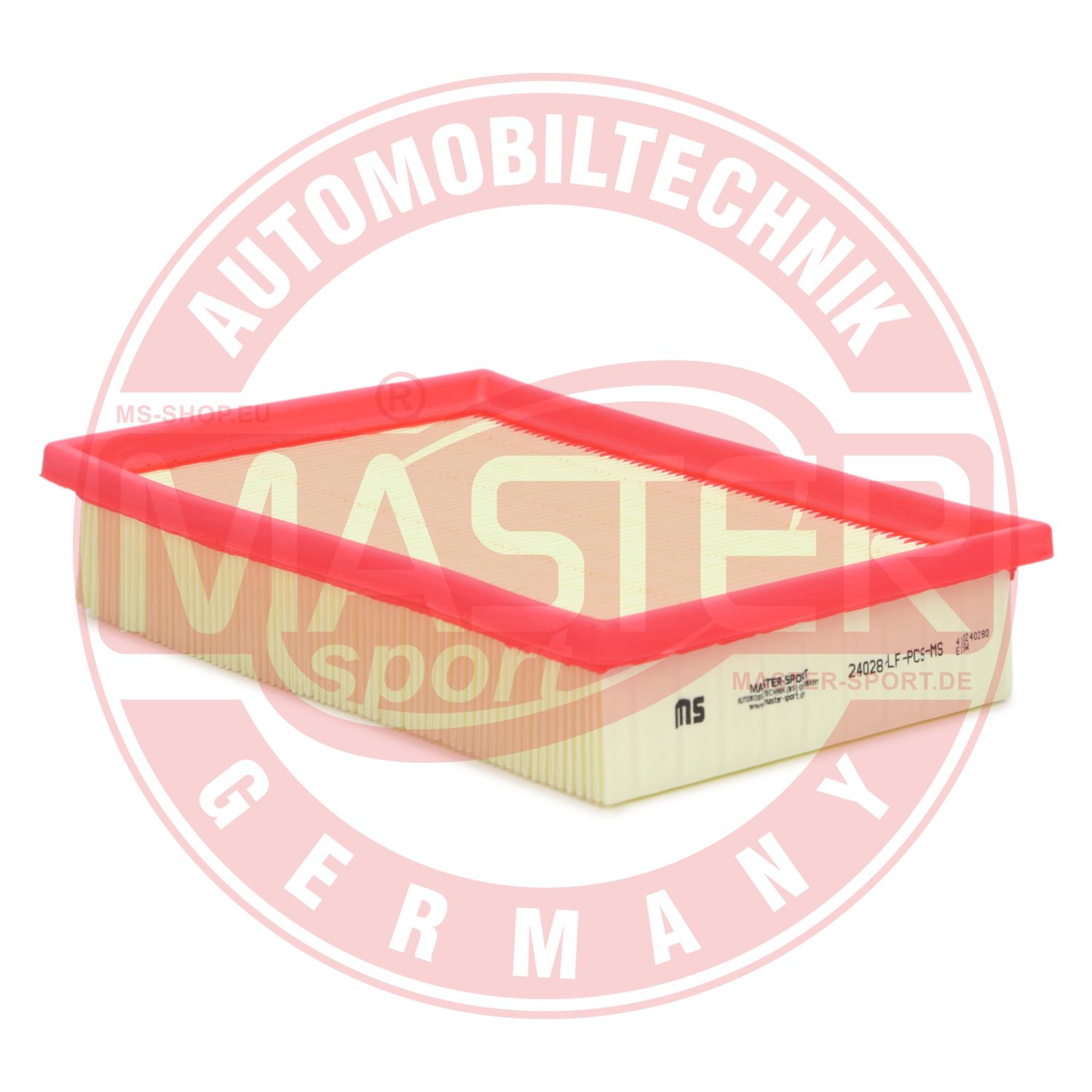 Filtru aer MASTERSPORT GERMANY 24028-LF-PCS-MS