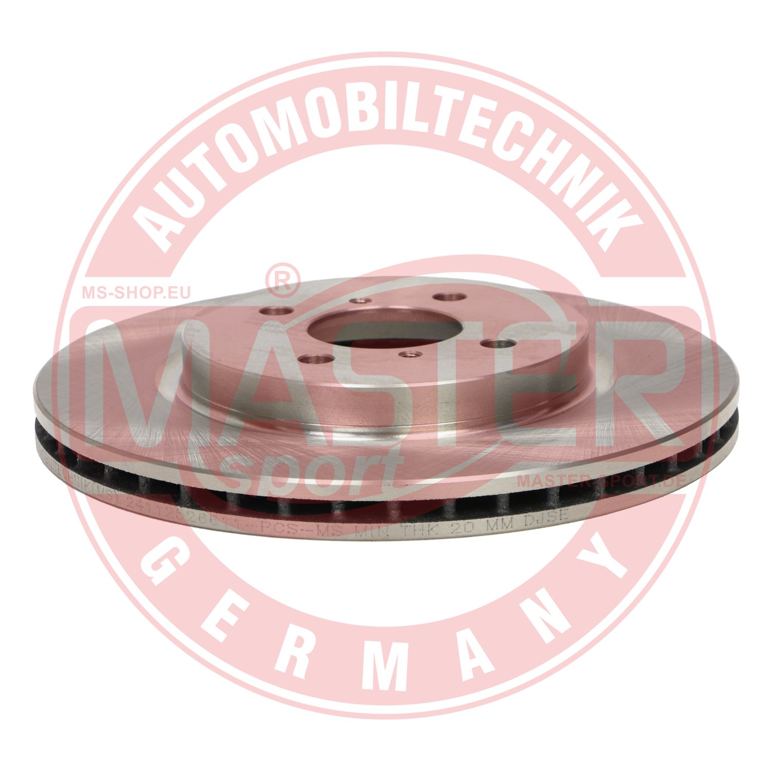 Disc frana MASTERSPORT GERMANY 24112526611-PCS-MS