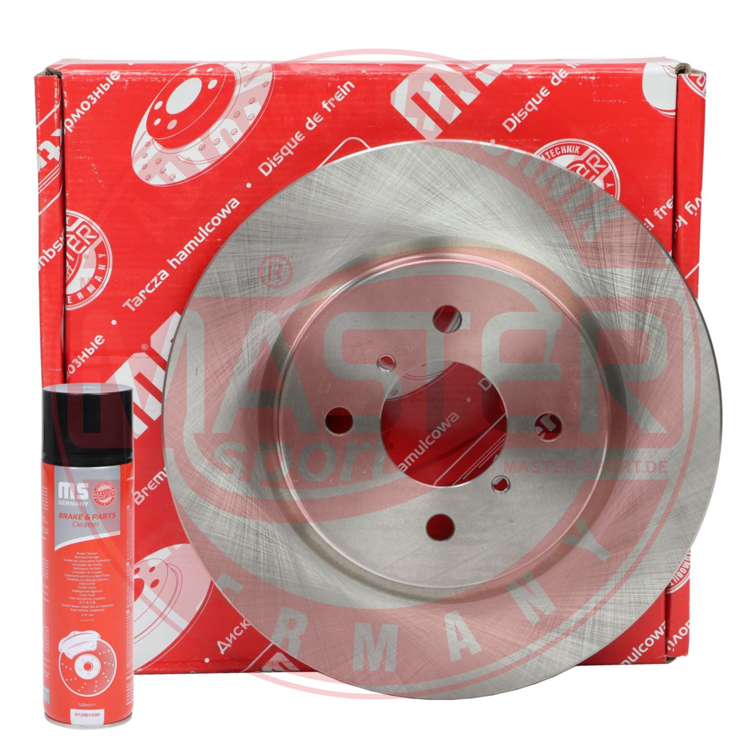 Disc frana MASTERSPORT GERMANY 24112526611-PCS-MSP