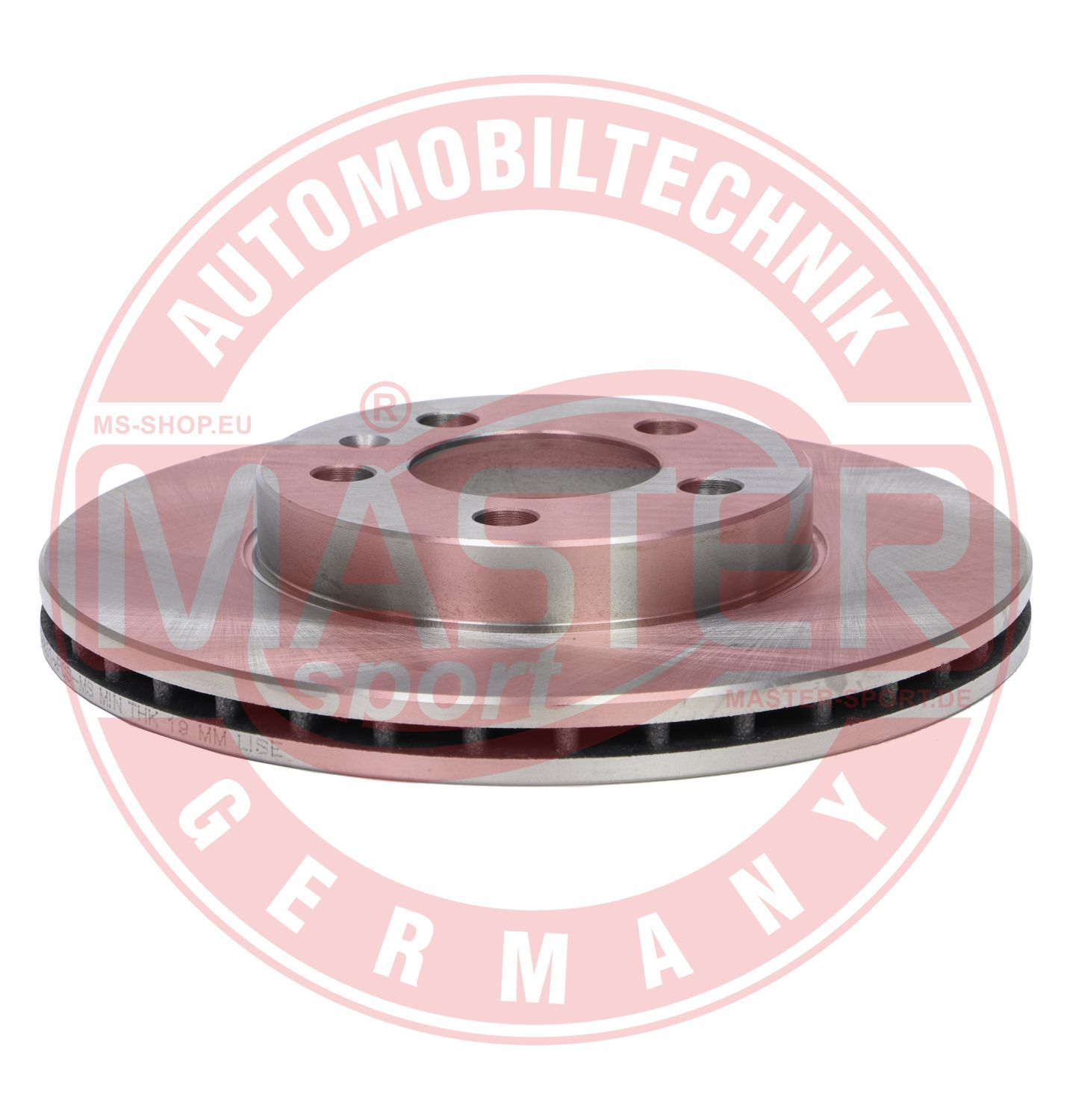 Disc frana MASTERSPORT GERMANY 24112526631-PCS-MS