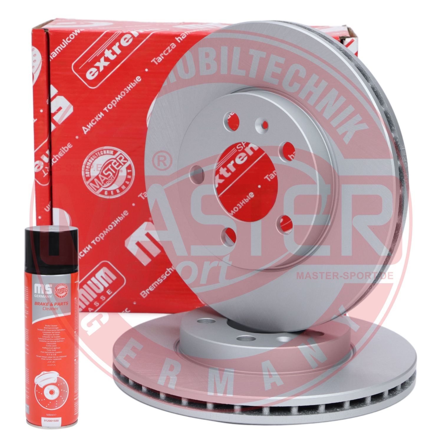 Disc frana MASTERSPORT GERMANY 24112526631PR-SET-MSP