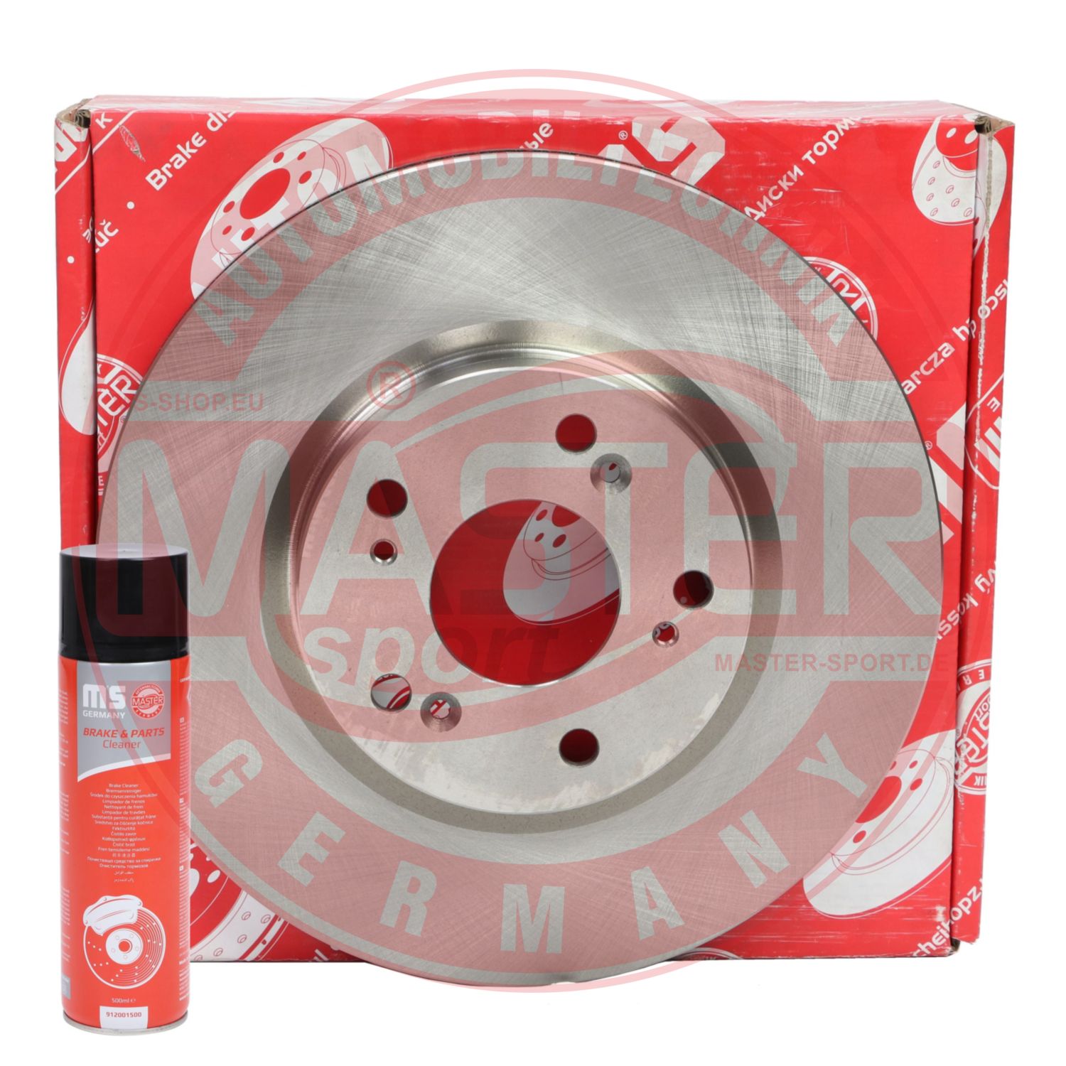Disc frana MASTERSPORT GERMANY 24112526861-PCS-MSP