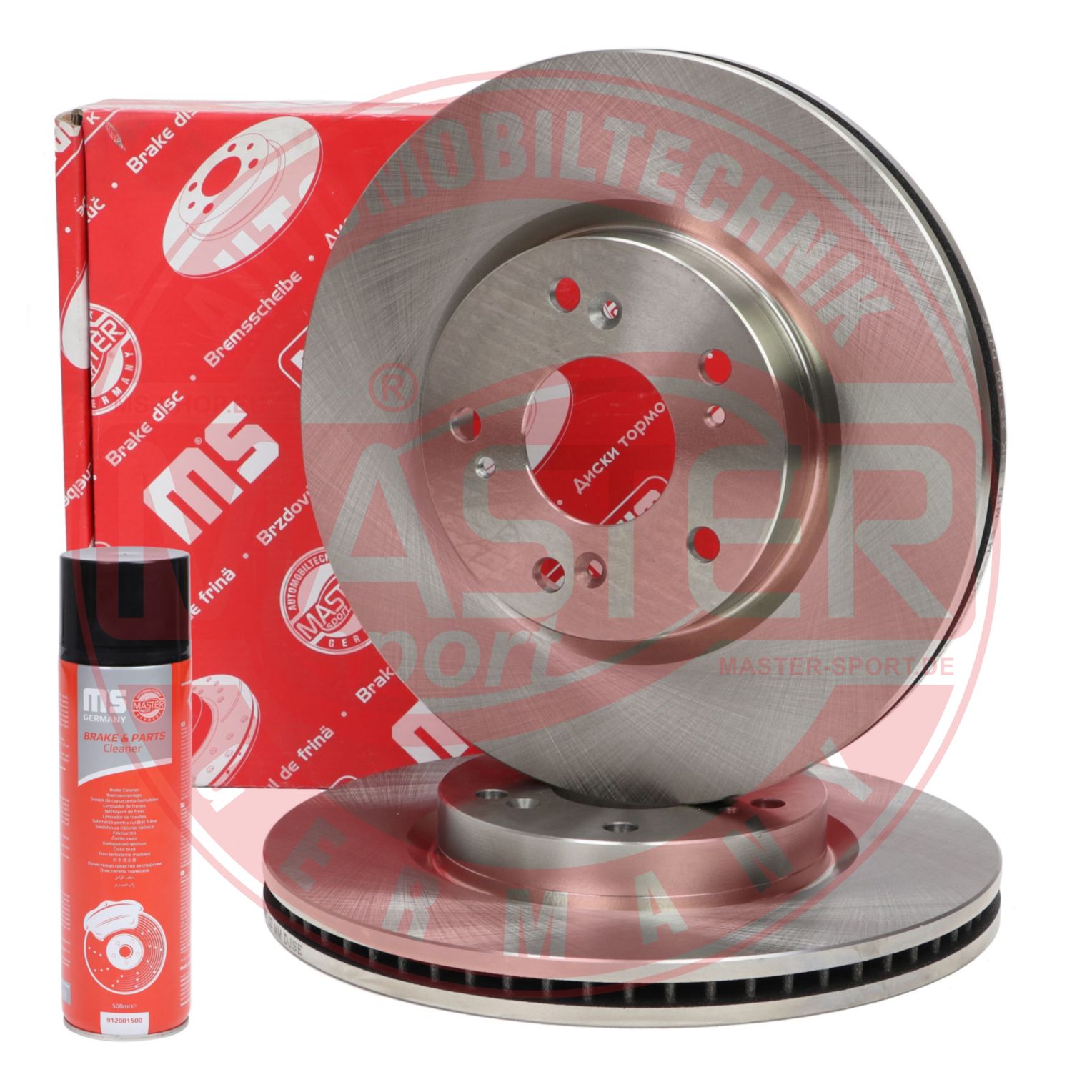 Disc frana MASTERSPORT GERMANY 24112526861-SET-MSP