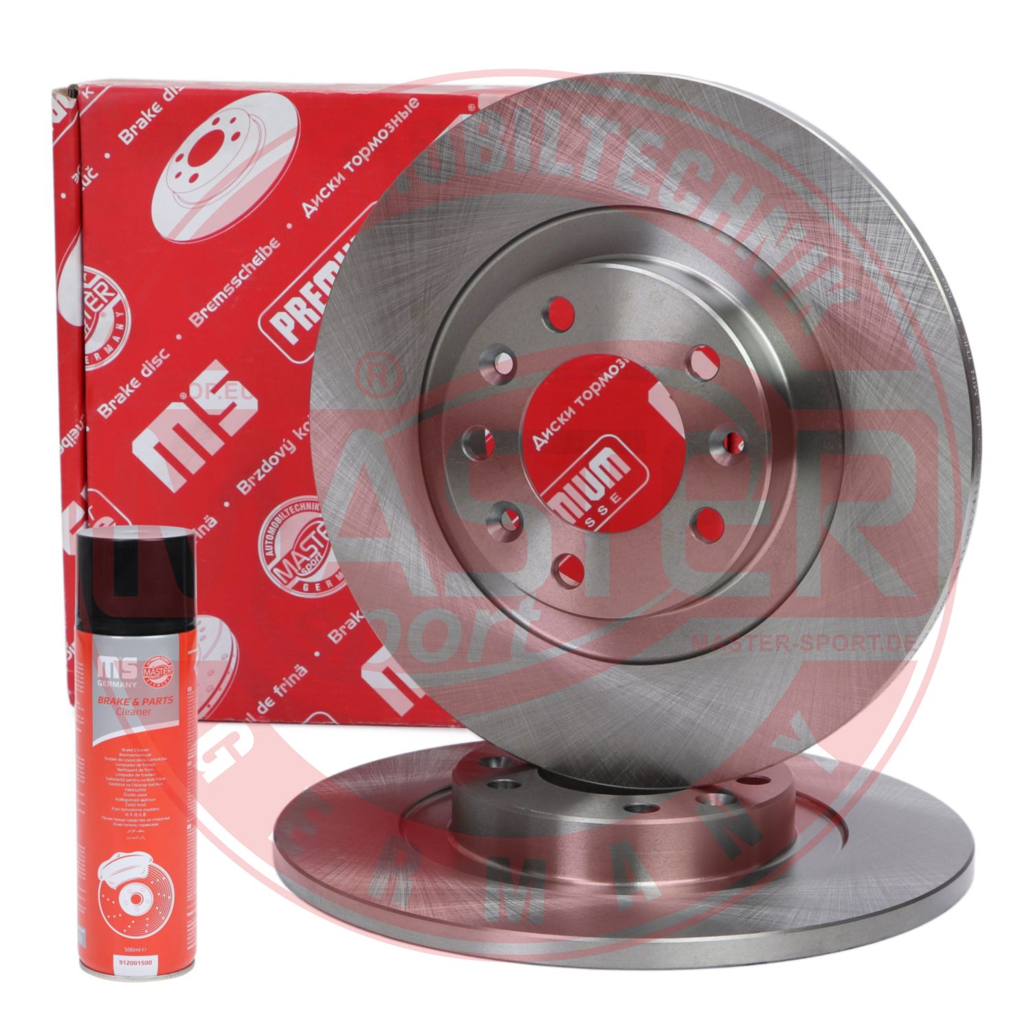 Disc frana MASTERSPORT GERMANY 24112527411-SET-MSP