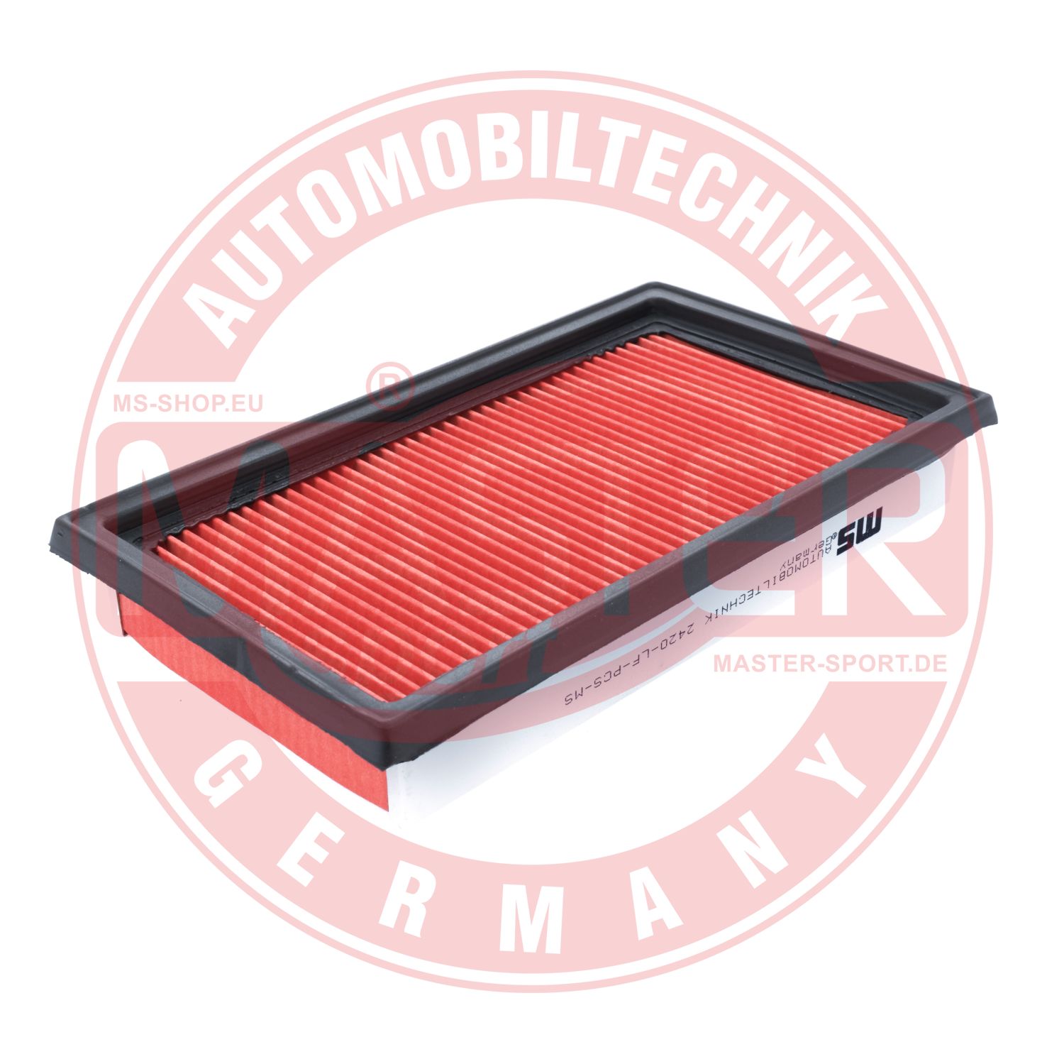 Filtru aer MASTERSPORT GERMANY 2420-LF-PCS-MS