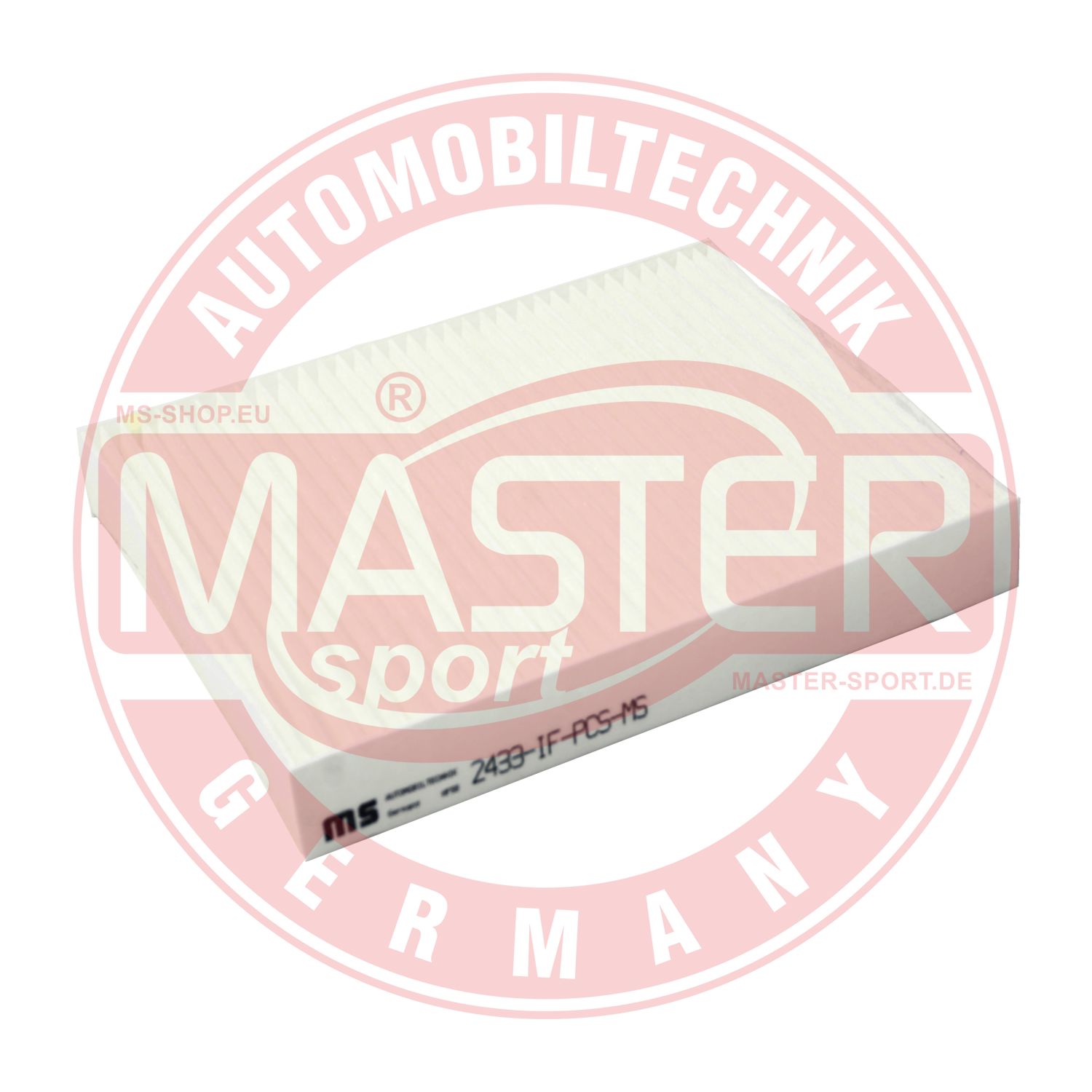 Filtru polen MASTERSPORT GERMANY 2433-IF-PCS-MS