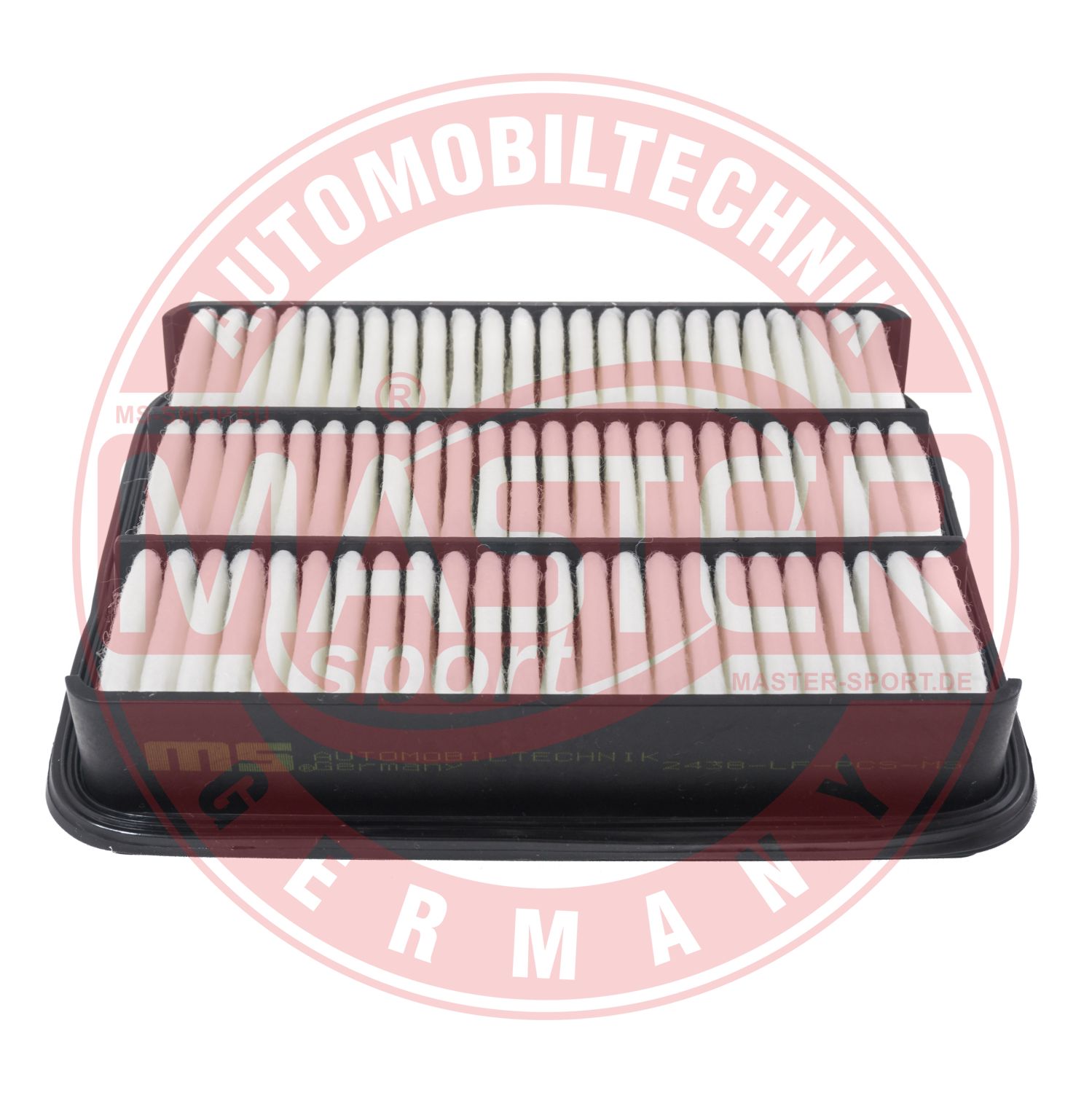Filtru aer MASTERSPORT GERMANY 2438-LF-PCS-MS