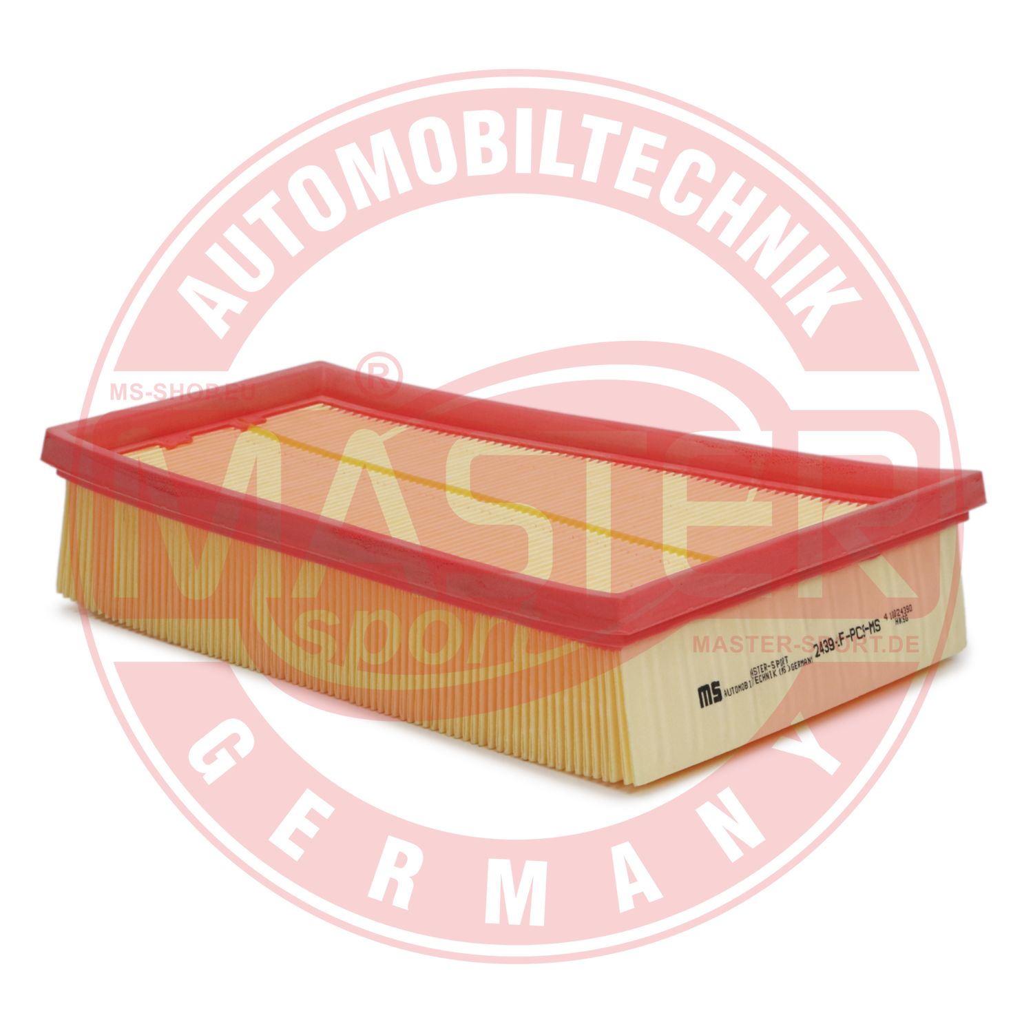 Filtru aer MASTERSPORT GERMANY 2439-LF-PCS-MS