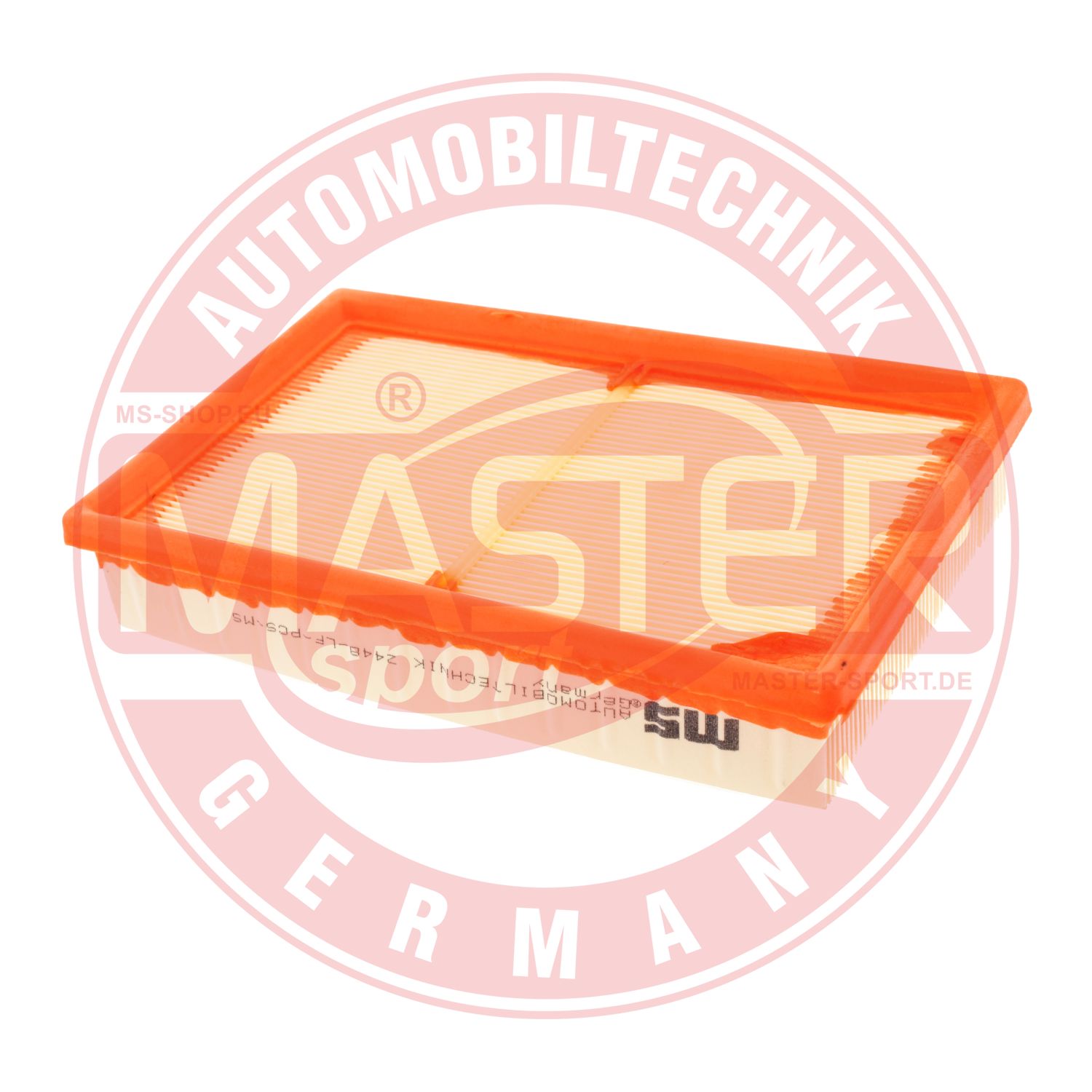 Filtru aer MASTERSPORT GERMANY 2448-LF-PCS-MS