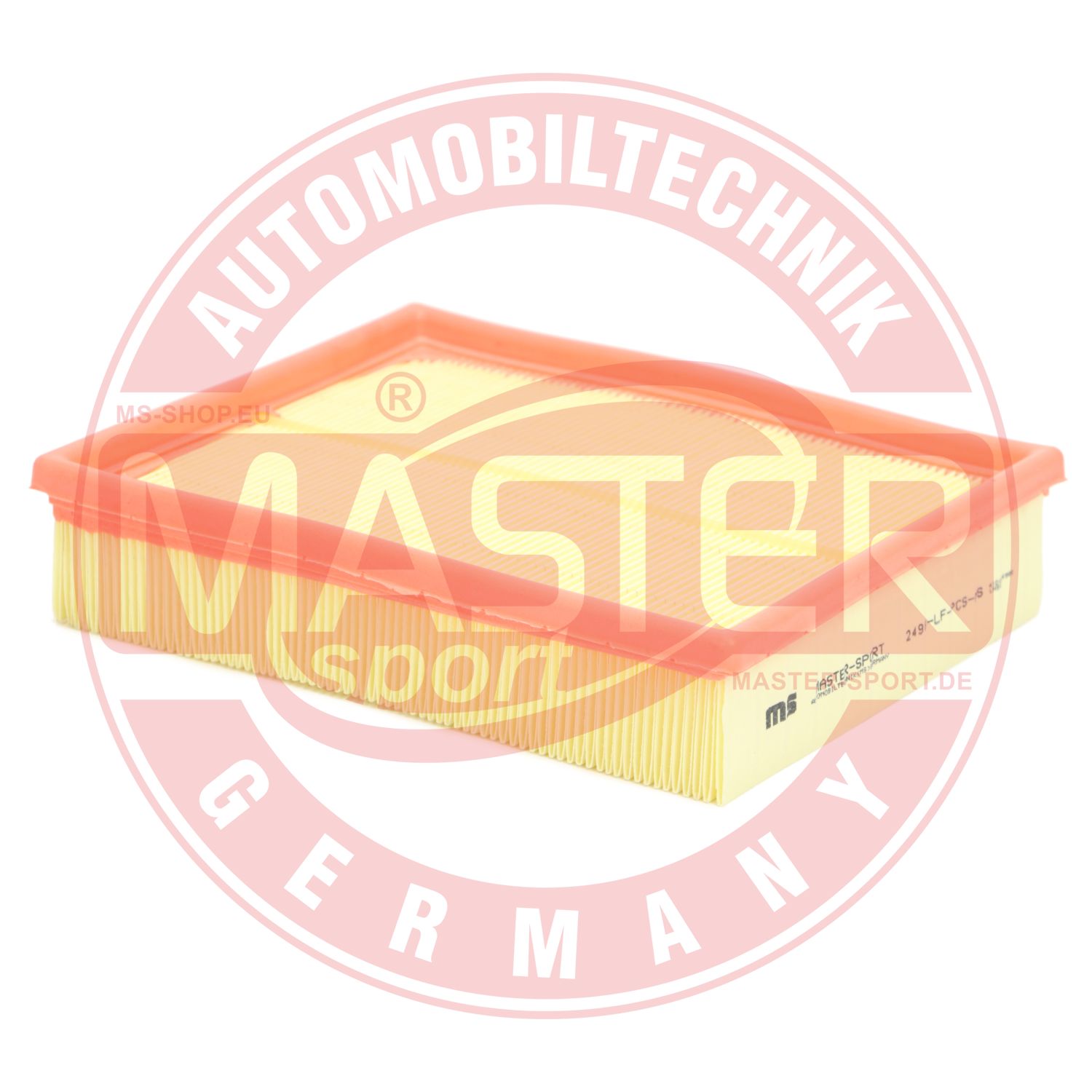 Filtru aer MASTERSPORT GERMANY 2498-LF-PCS-MS