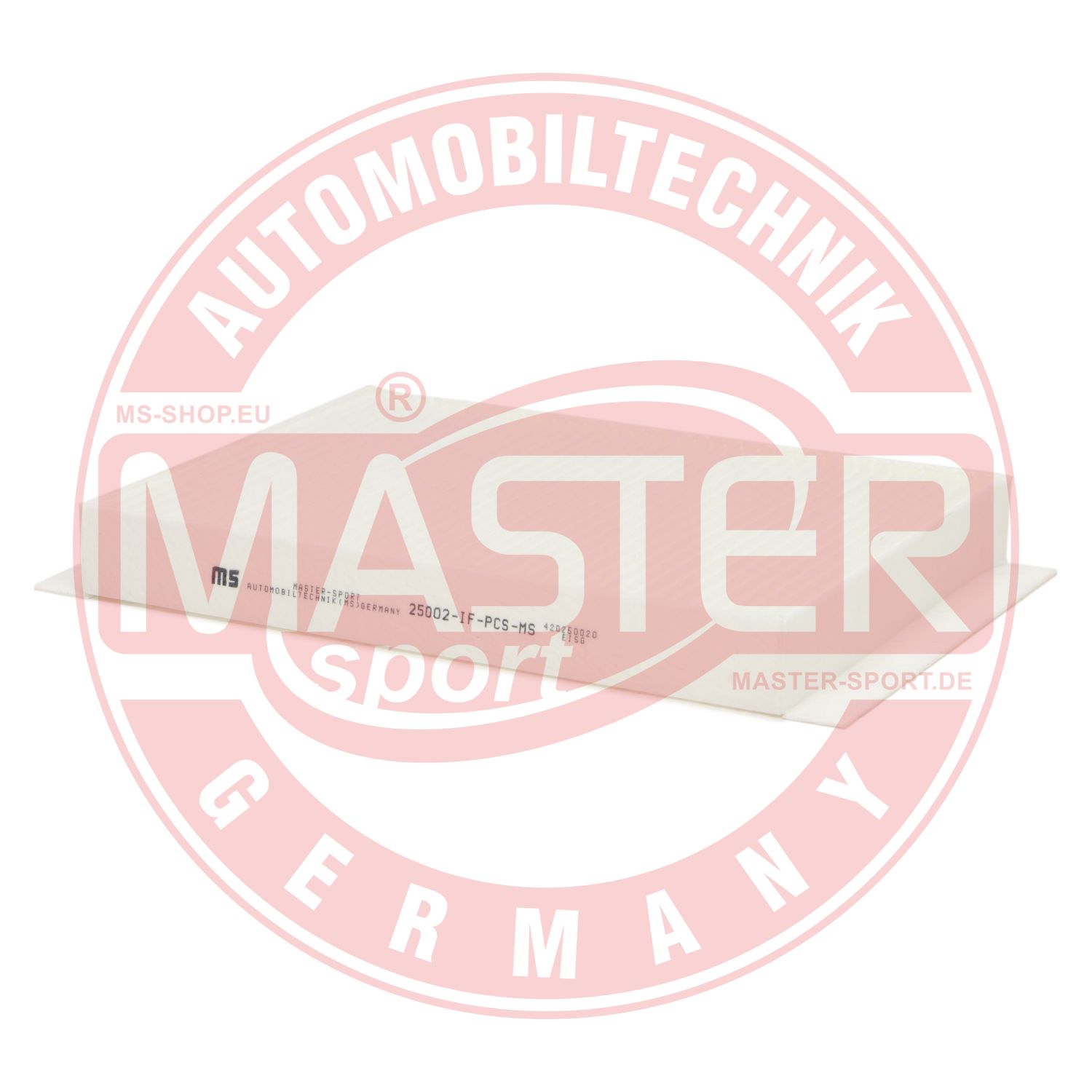 Filtru polen MASTERSPORT GERMANY 25002-IF-PCS-MS