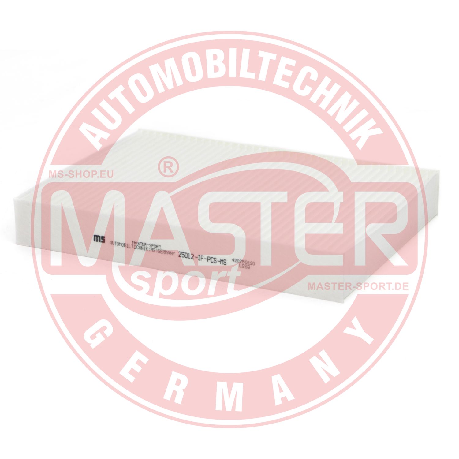 Filtru polen MASTERSPORT GERMANY 25012-IF-PCS-MS