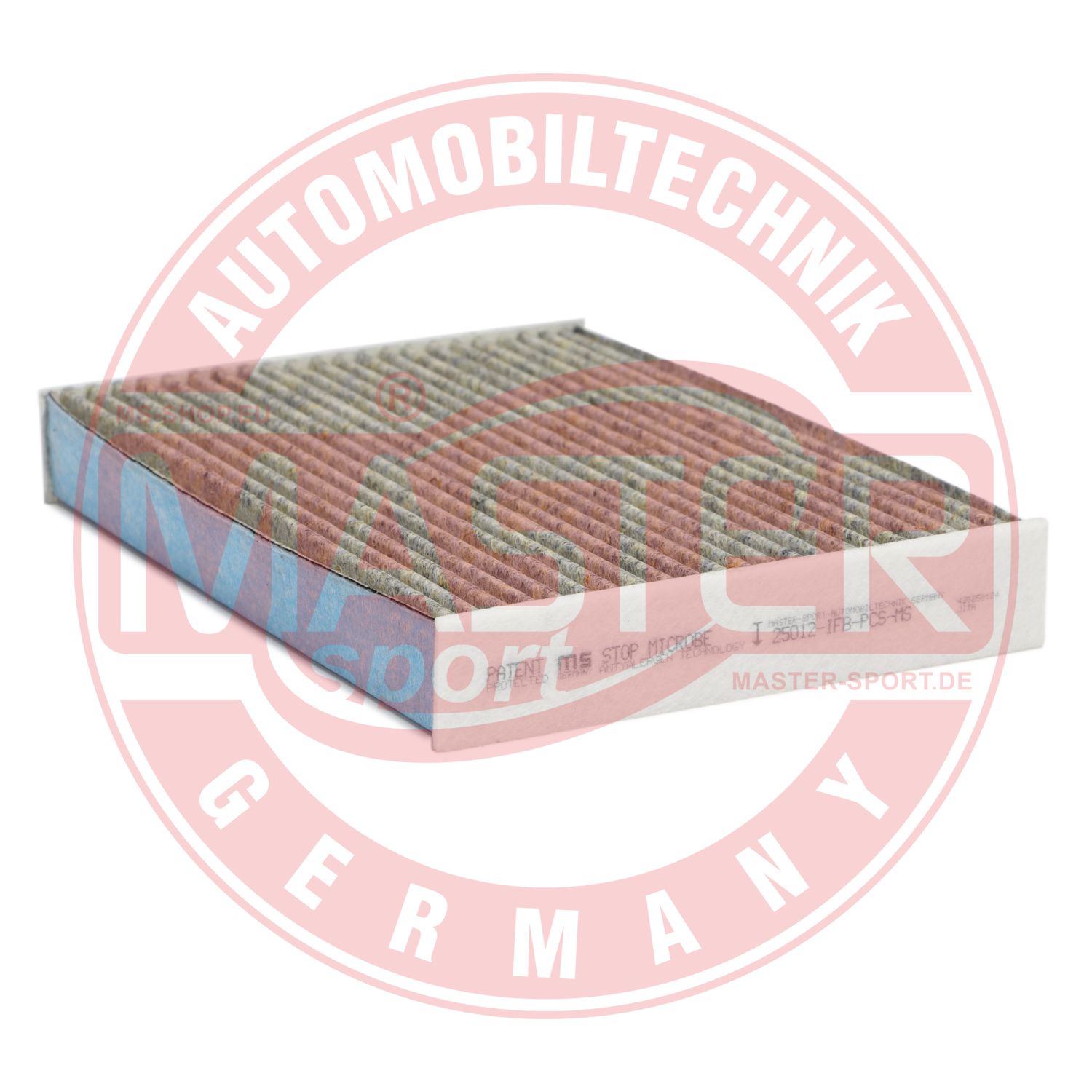 Filtru polen MASTERSPORT GERMANY 25012-IFB-PCS-MS