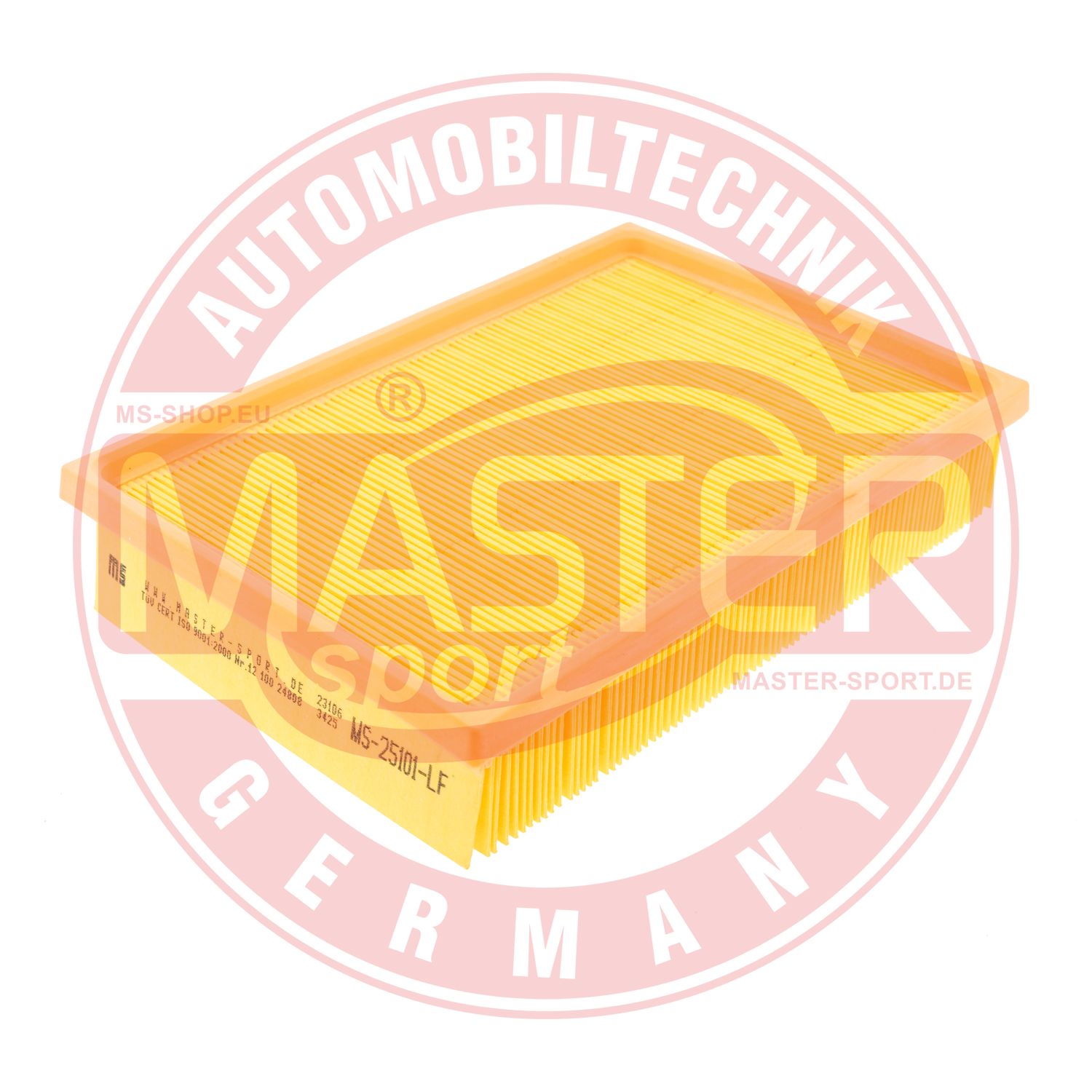 Filtru aer MASTERSPORT GERMANY 25101-LF-PCS-MS