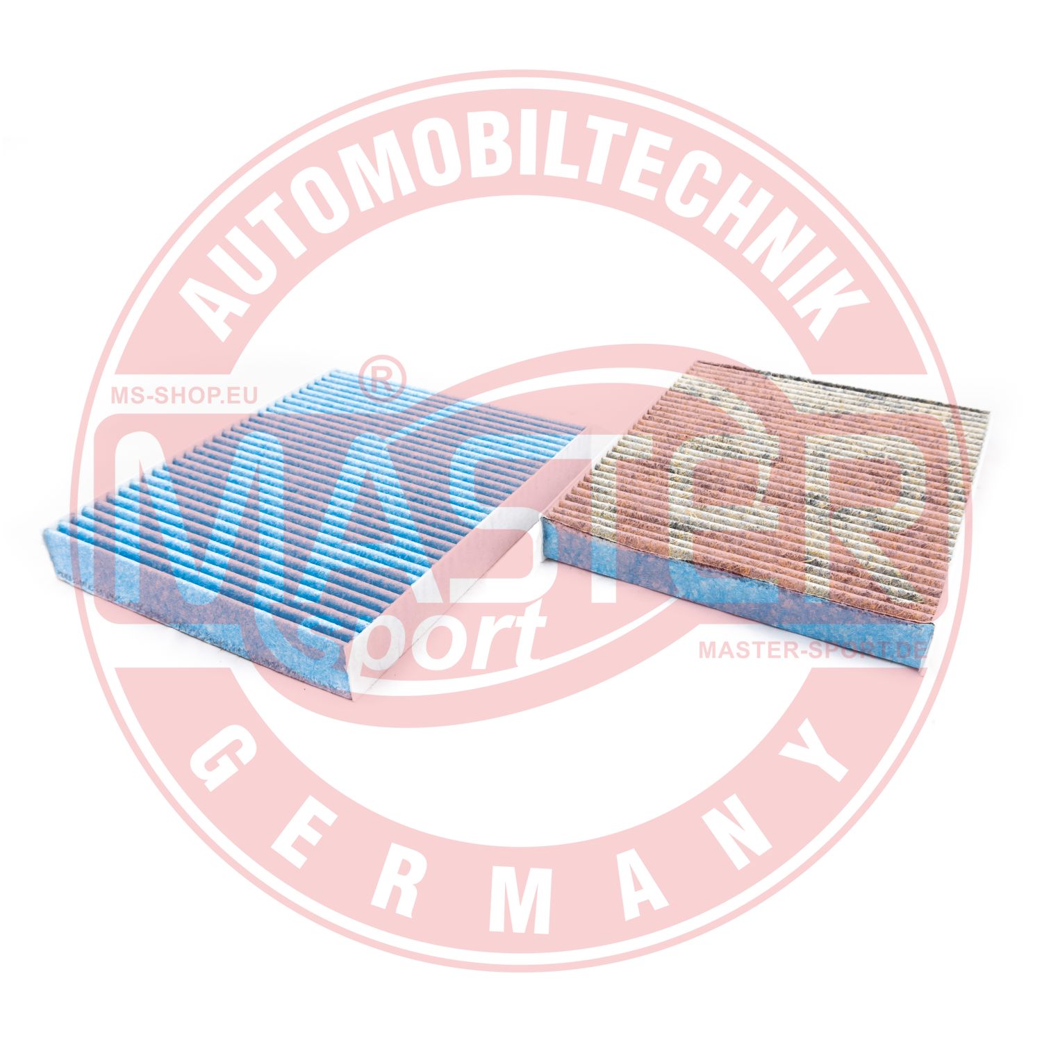 Filtru polen BMW Seria 5 (F10) 520 d xDrive  diesel 190 cai MASTERSPORT GERMANY 2533-2-IFB-SET-MS