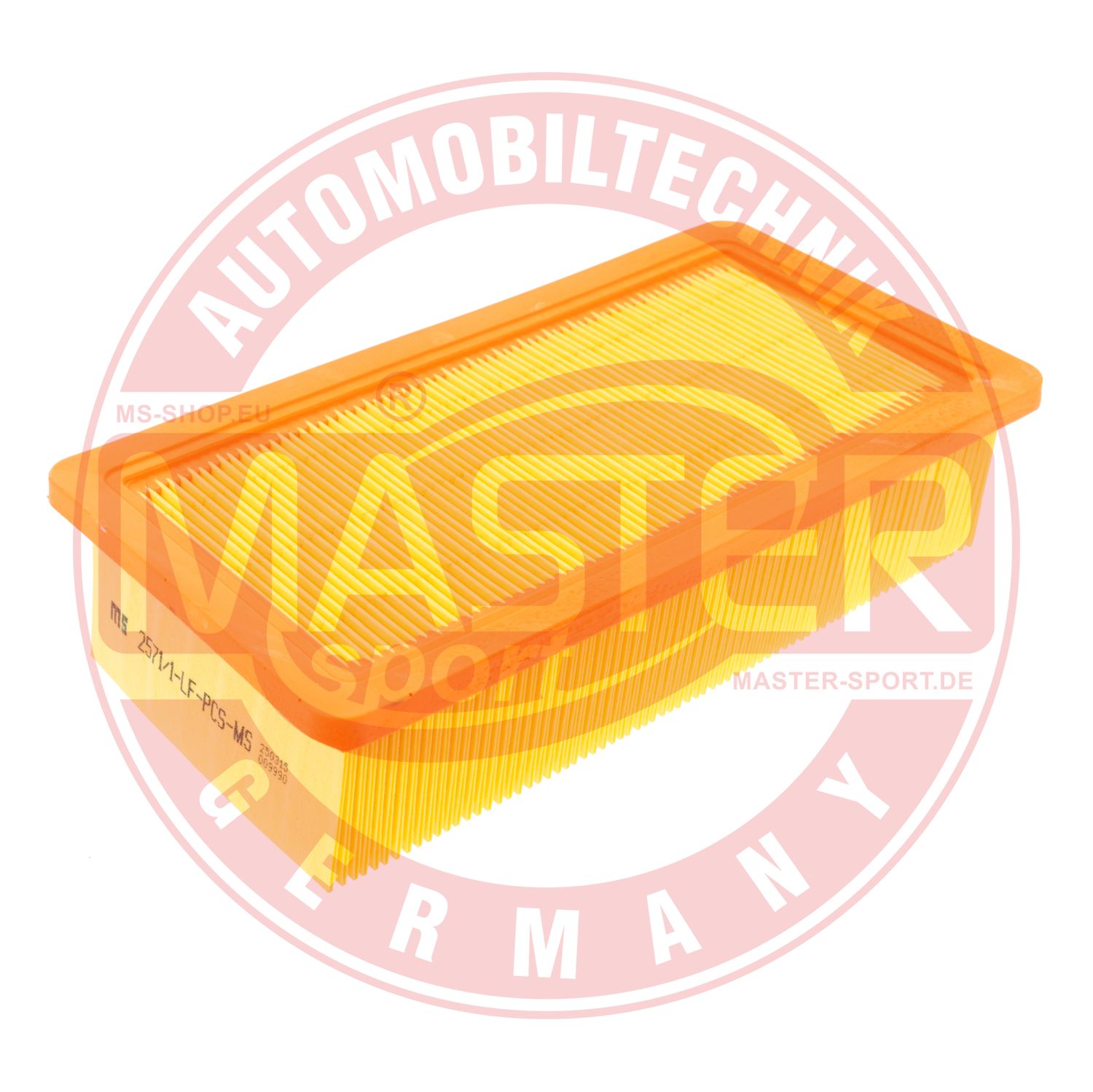 Filtru aer MASTERSPORT GERMANY 2571/1-LF-PCS-MS