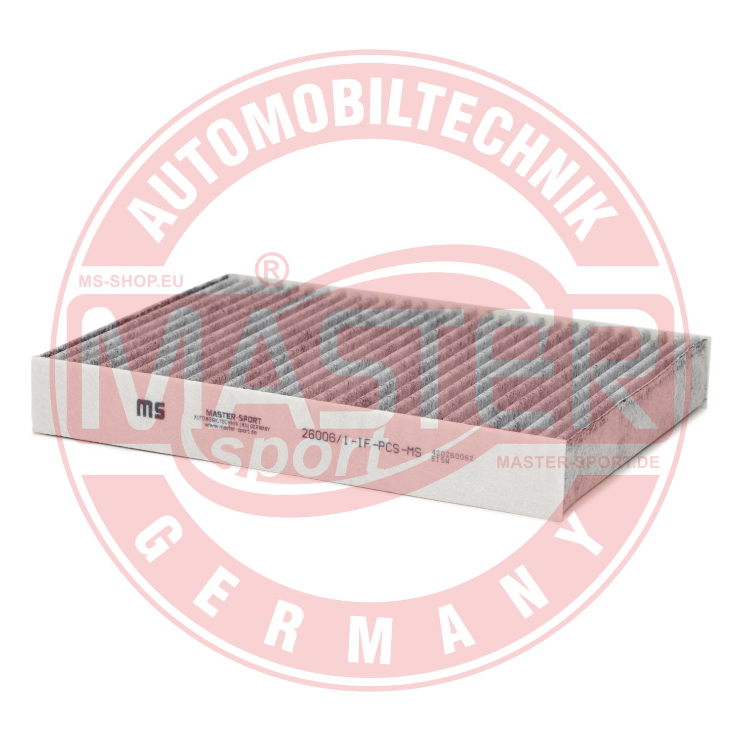 Filtru polen MASTERSPORT GERMANY 26006/1-IF-PCS-MS