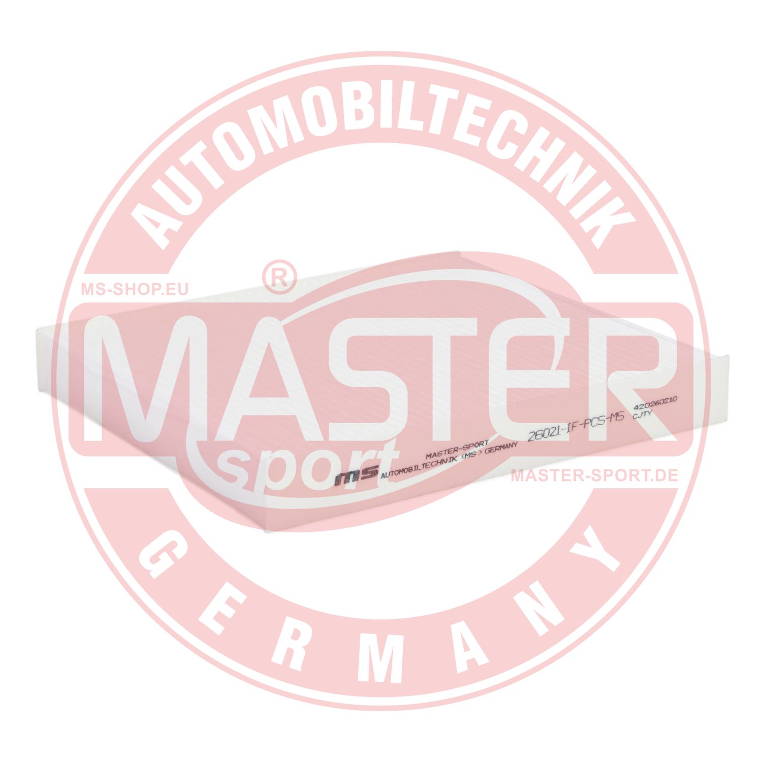 Filtru polen MASTERSPORT GERMANY 26021-IF-PCS-MS