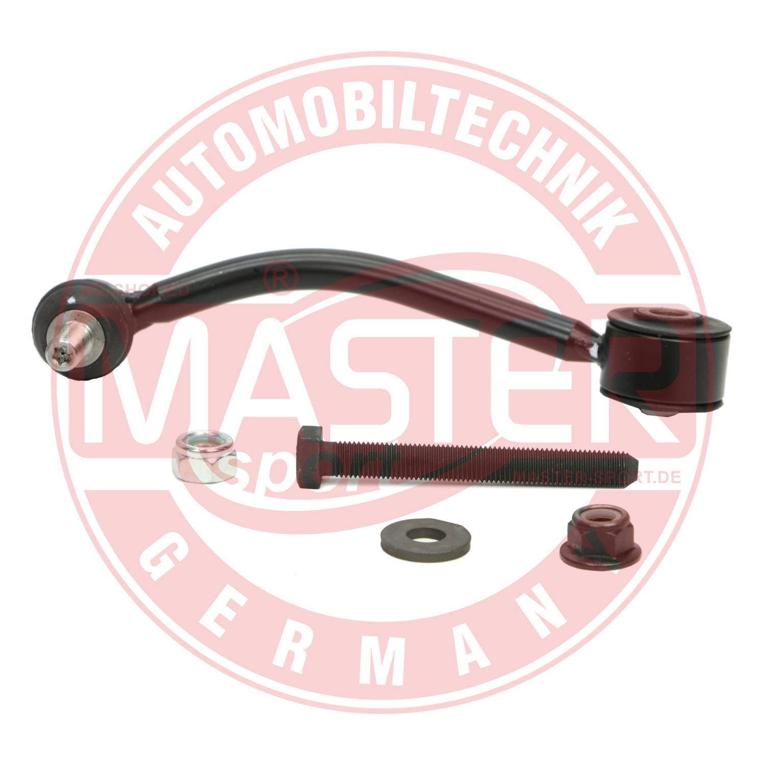 Bieleta antiruliu MASTERSPORT GERMANY 26051-SET-MS