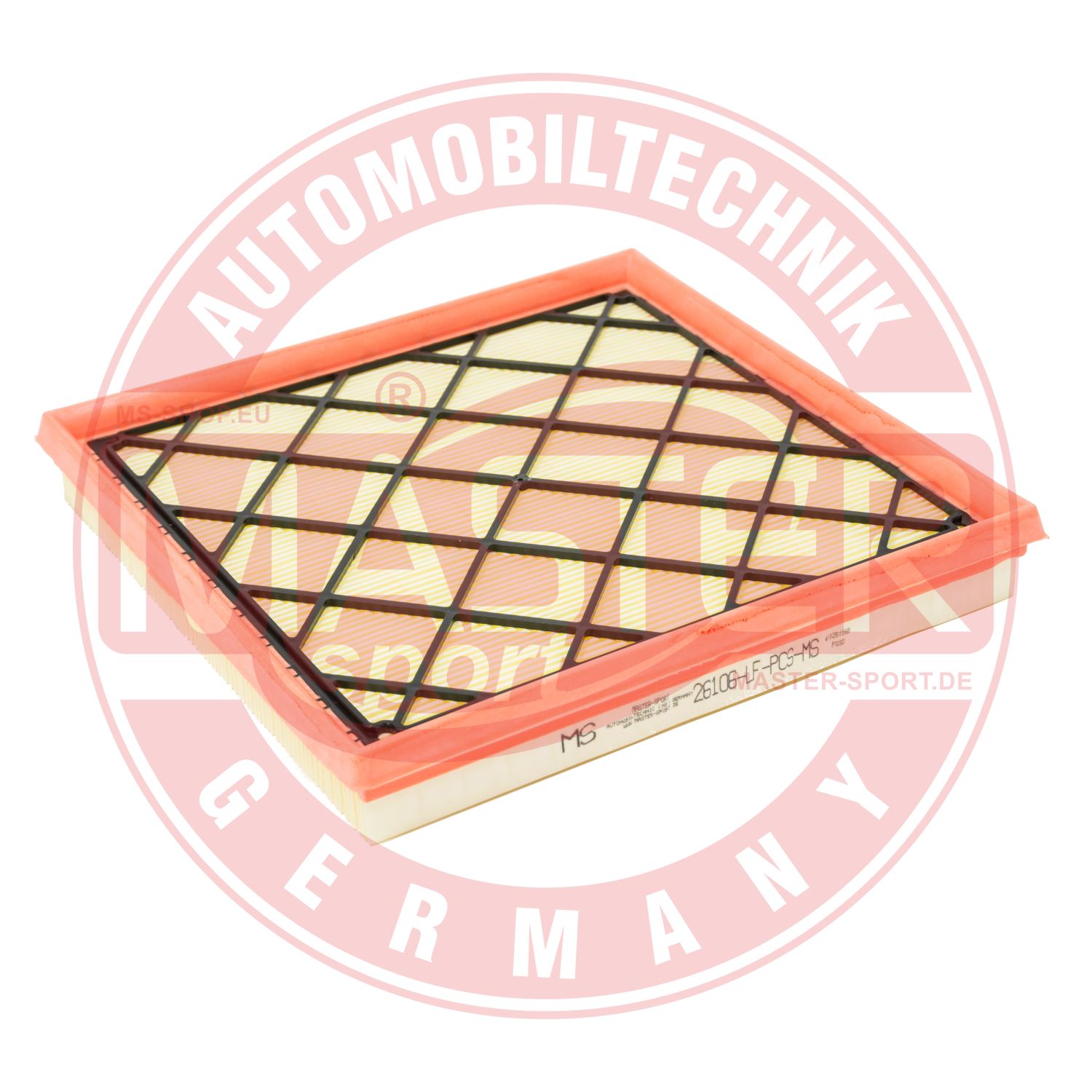 Filtru aer MASTERSPORT GERMANY 26106-LF-PCS-MS