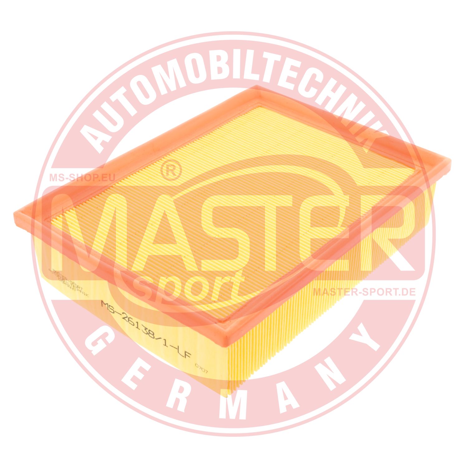 Filtru aer MASTERSPORT GERMANY 26138/1-LF-PCS-MS