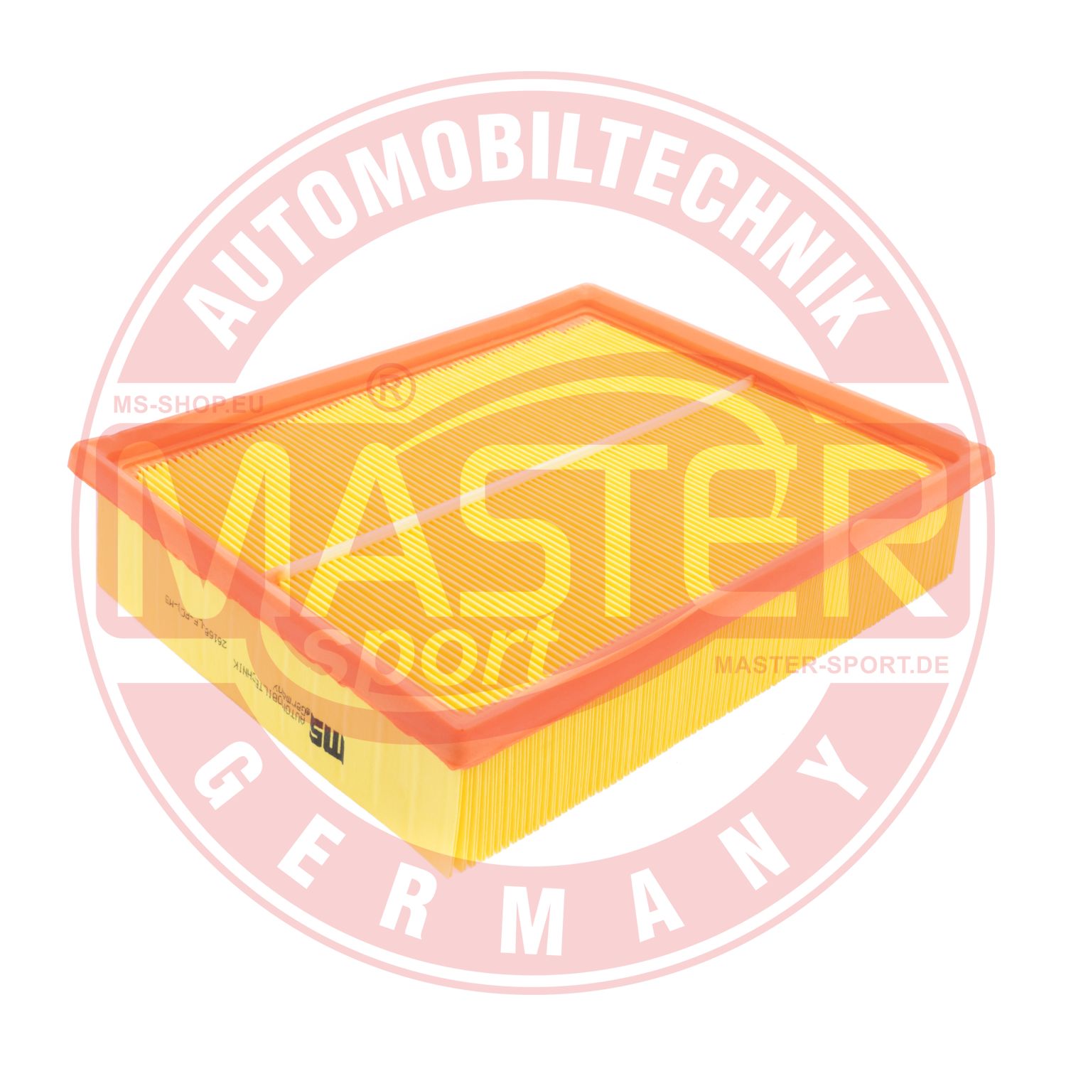 Filtru aer MASTERSPORT GERMANY 26168-LF-PCS-MS