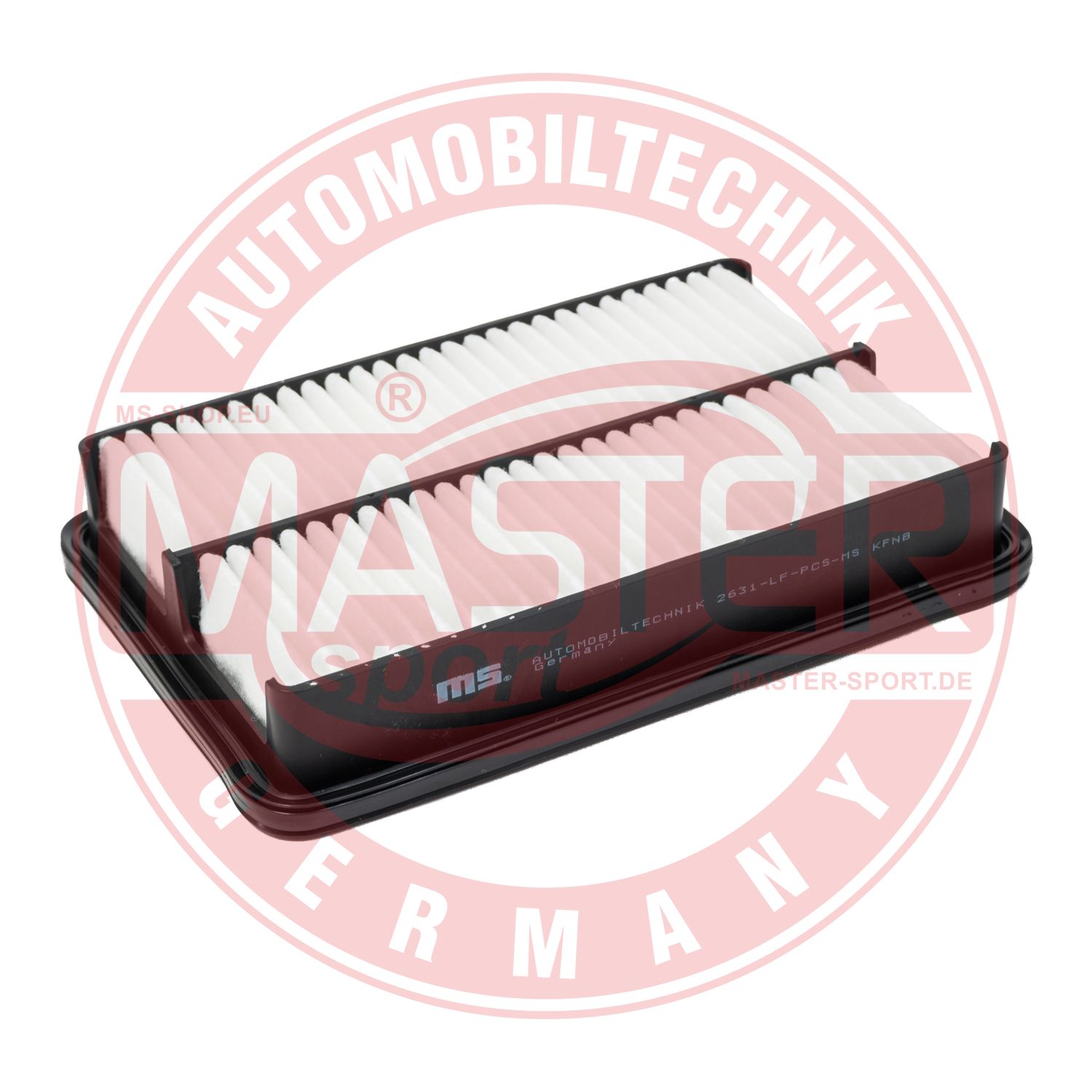 Filtru aer HYUNDAI TUCSON (JM) 2.0 CRDi  diesel 140 cai MASTERSPORT GERMANY 2631-LF-PCS-MS