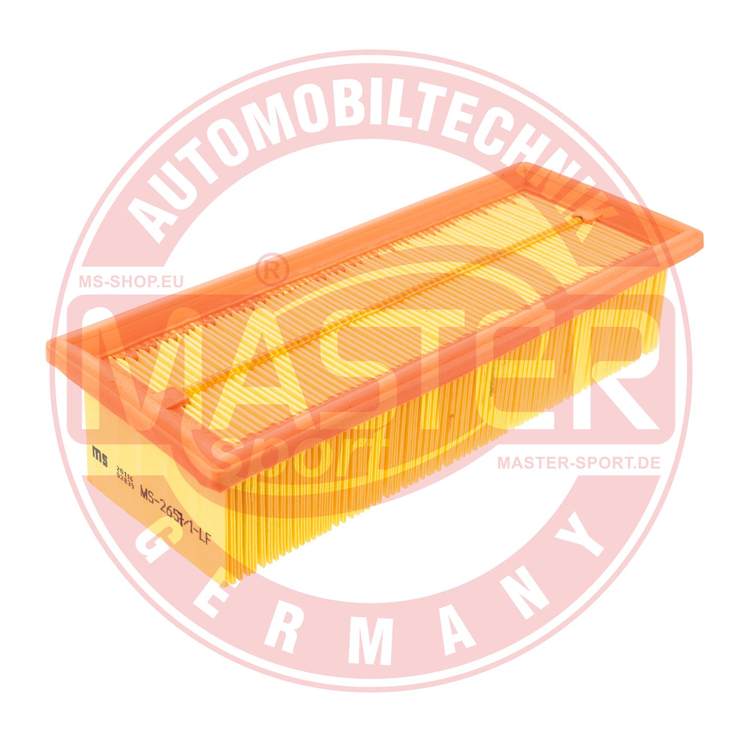 Filtru aer MASTERSPORT GERMANY 2657/1-LF-PCS-MS