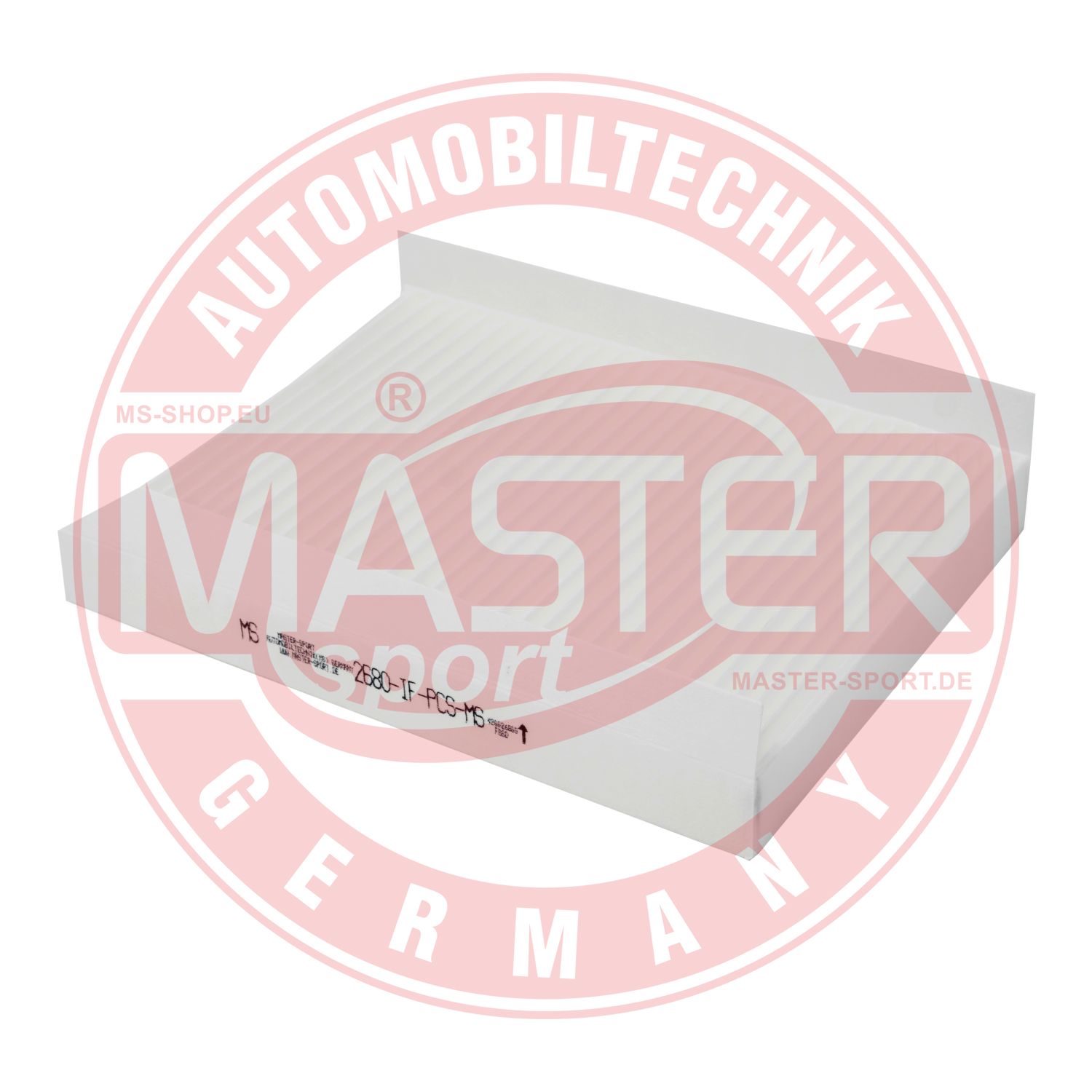 Filtru polen MASTERSPORT GERMANY 2680-IF-PCS-MS