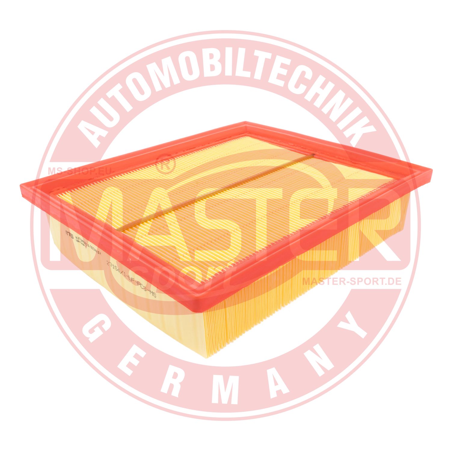 Filtru aer MASTERSPORT GERMANY 27154/1-LF-PCS-MS