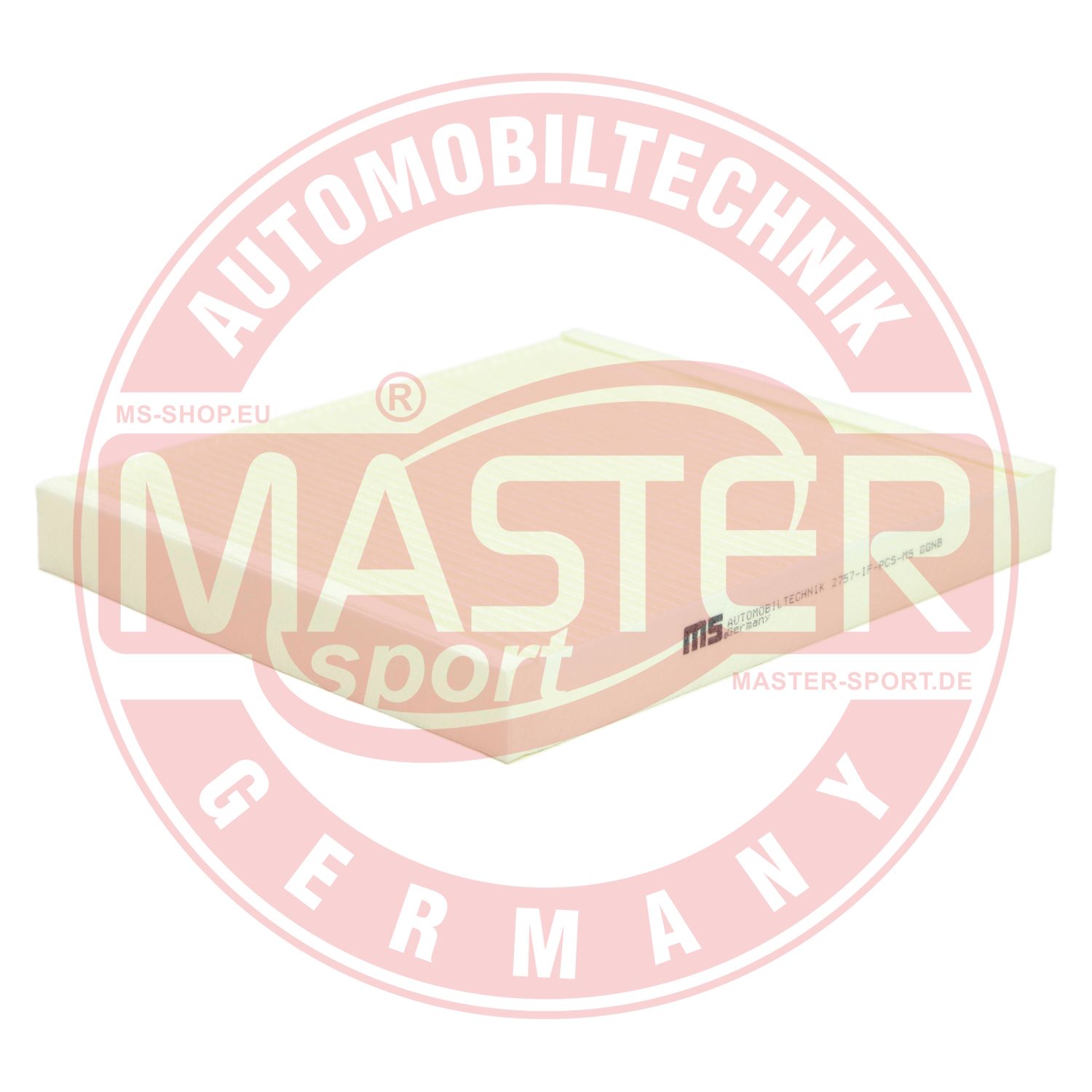 Filtru polen MASTERSPORT GERMANY 2757-IF-PCS-MS