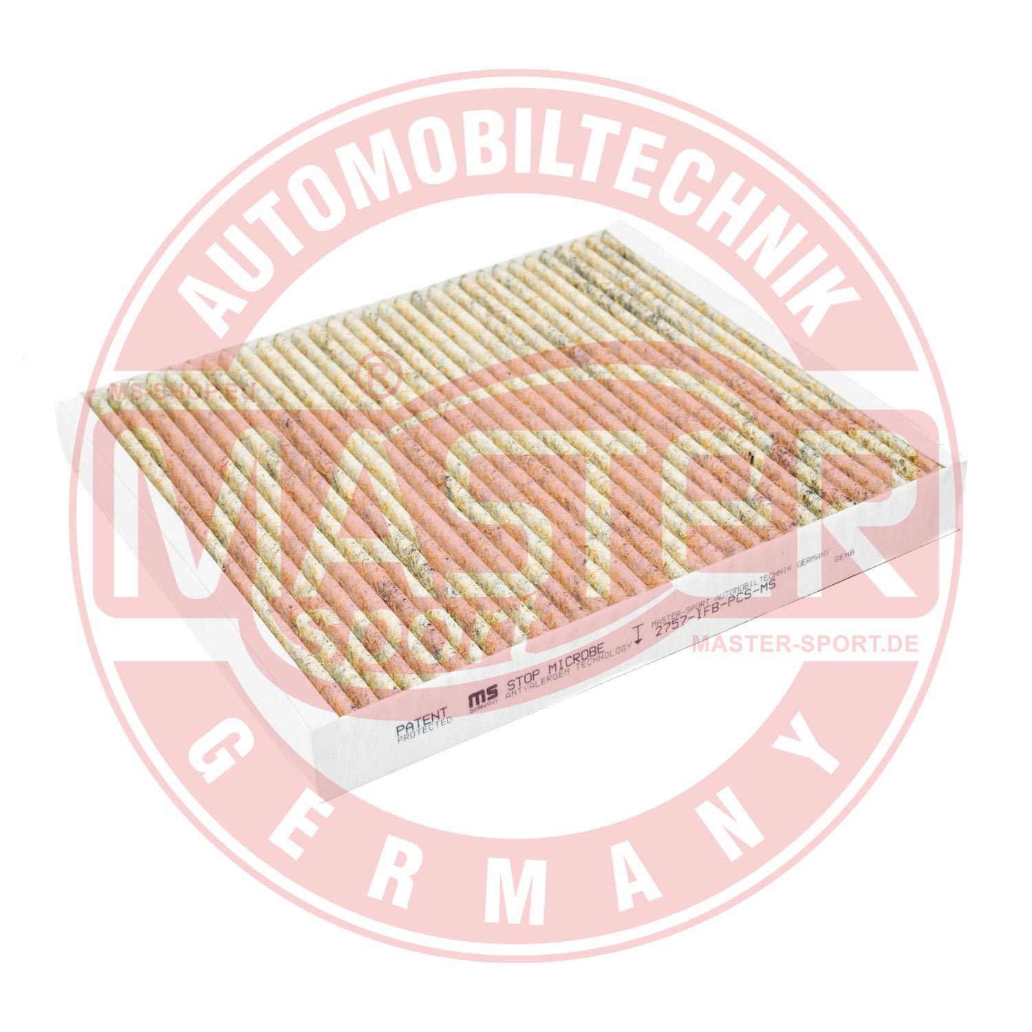Filtru polen MASTERSPORT GERMANY 2757-IFB-PCS-MS