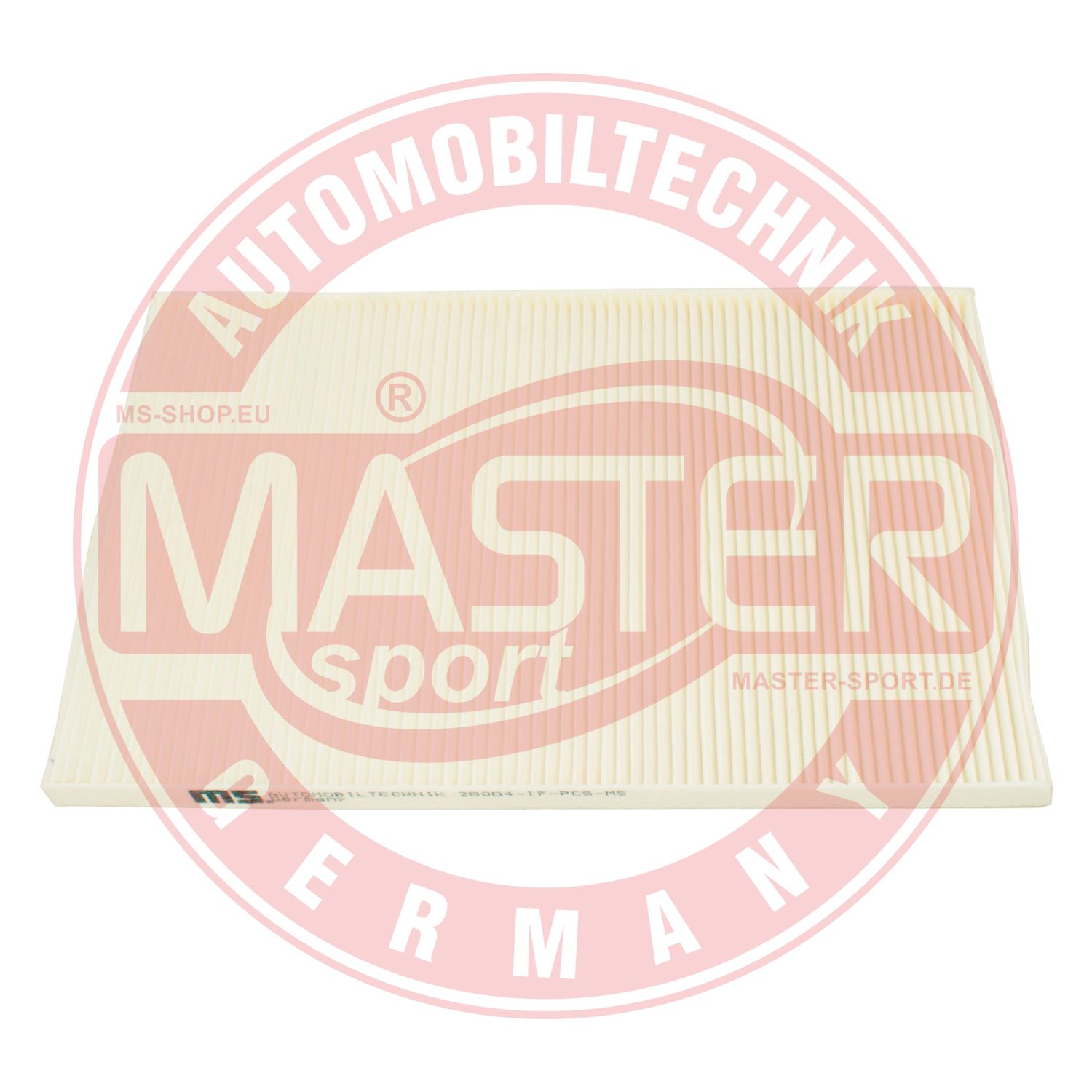 Filtru polen MASTERSPORT GERMANY 28004-IF-PCS-MS