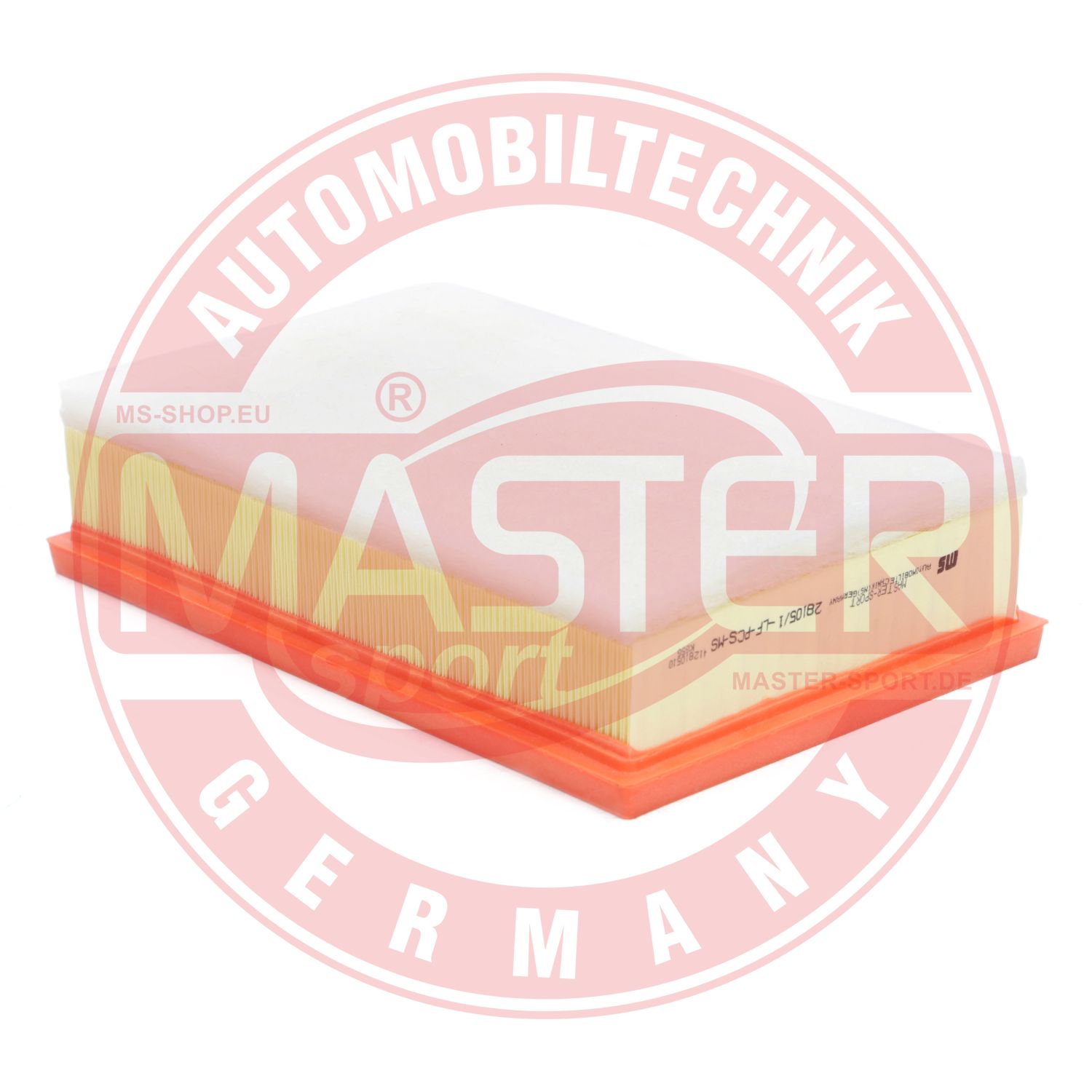 Filtru aer MASTERSPORT GERMANY 28105/1-LF-PCS-MS