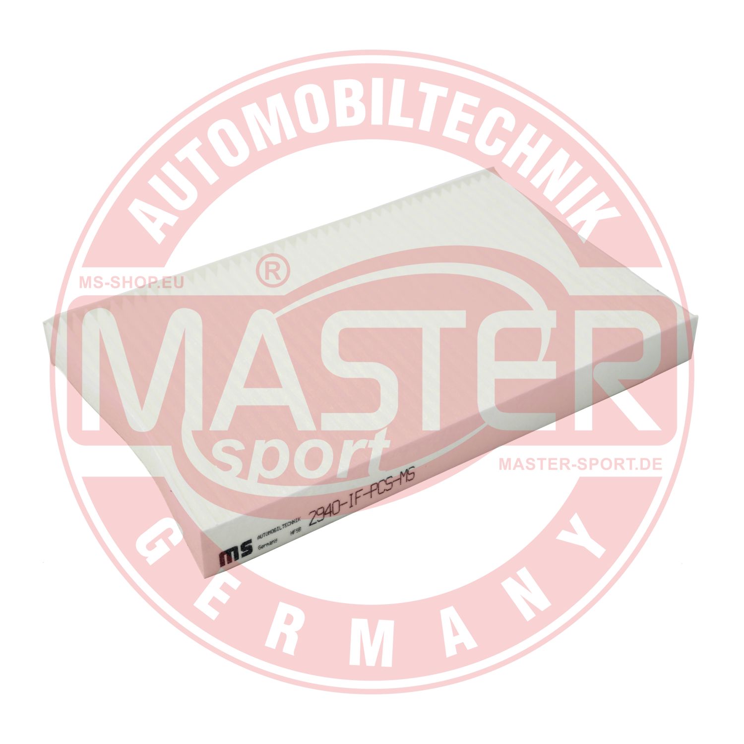 Filtru polen MASTERSPORT GERMANY 2940-IF-PCS-MS