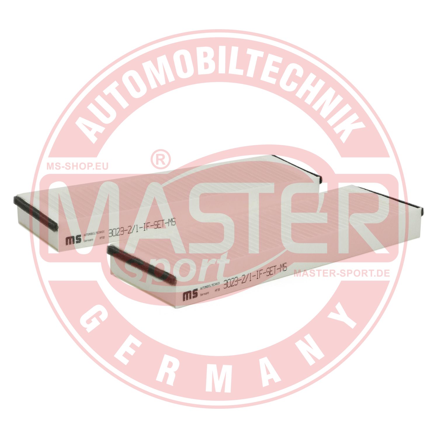 Filtru polen MASTERSPORT GERMANY 3023-2-IF-SET-MS