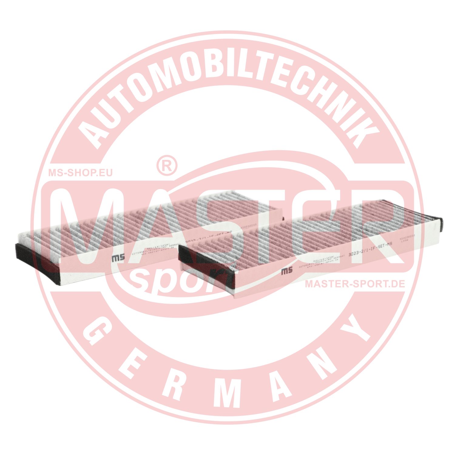 Filtru polen MASTERSPORT GERMANY 3023-2/1-IF-SET-MS